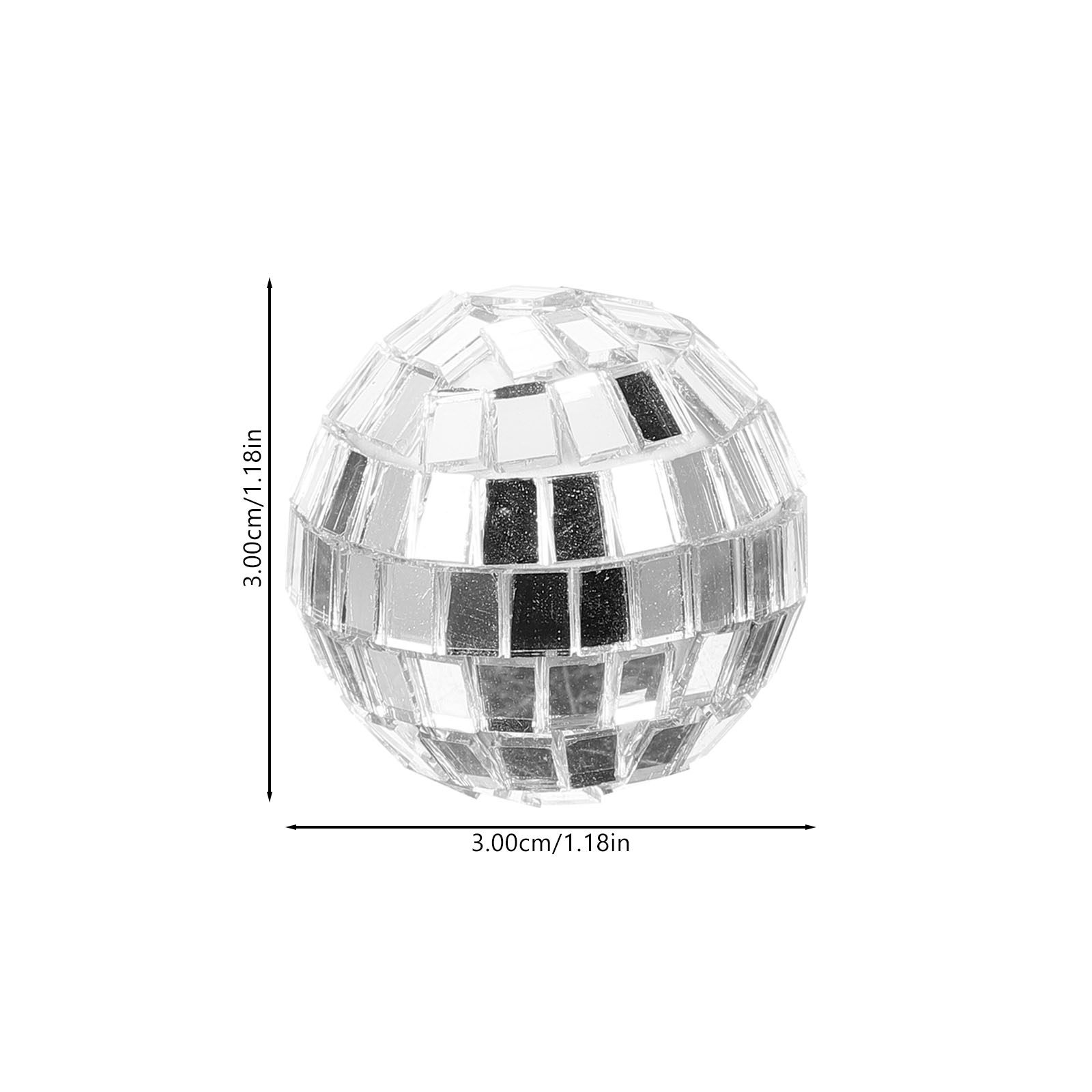 12Pcs Silver Hanging Mirror Di - Disco Ball Mirror review and price