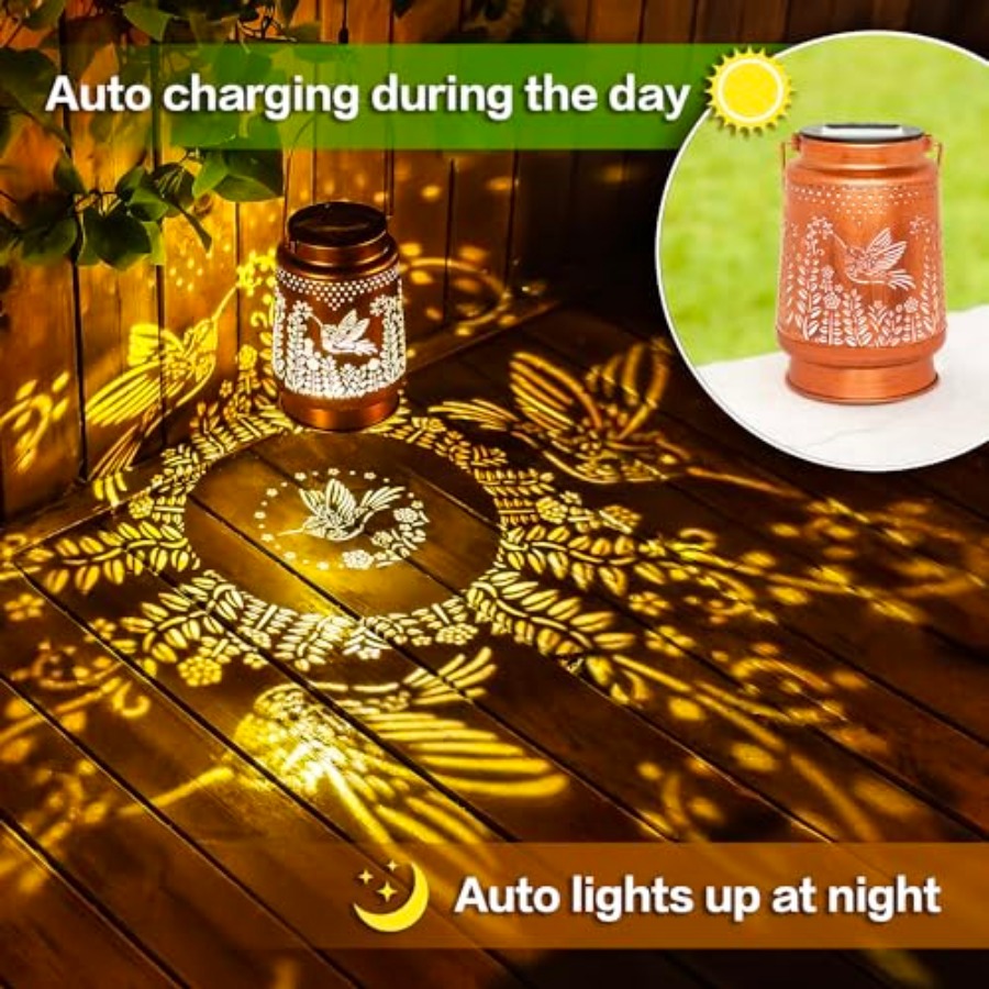 Solar Lanterns Outdoor Waterpr - Lighting Decoration Outdoor review and price