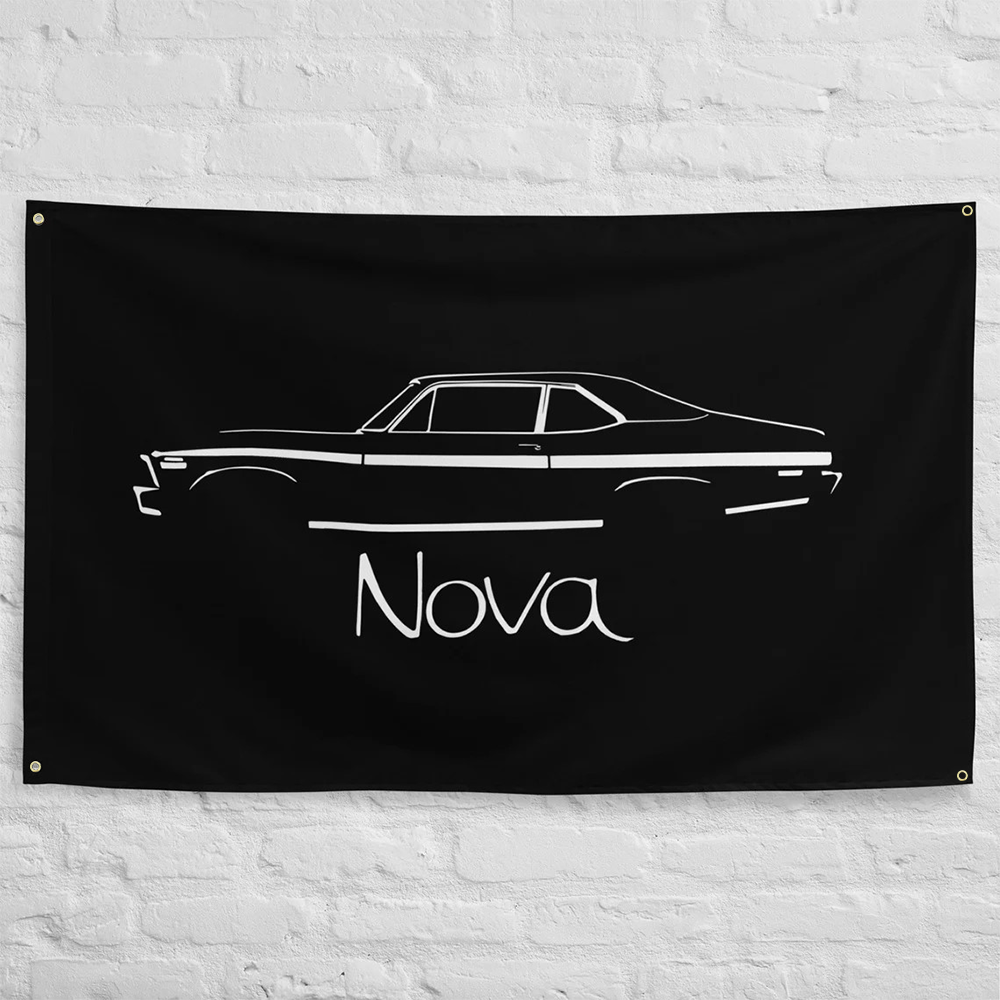 1972 Nova Black Silhouette Ame - Nova Decor & Lighting Vase Glass Brun 26Cm review and price
