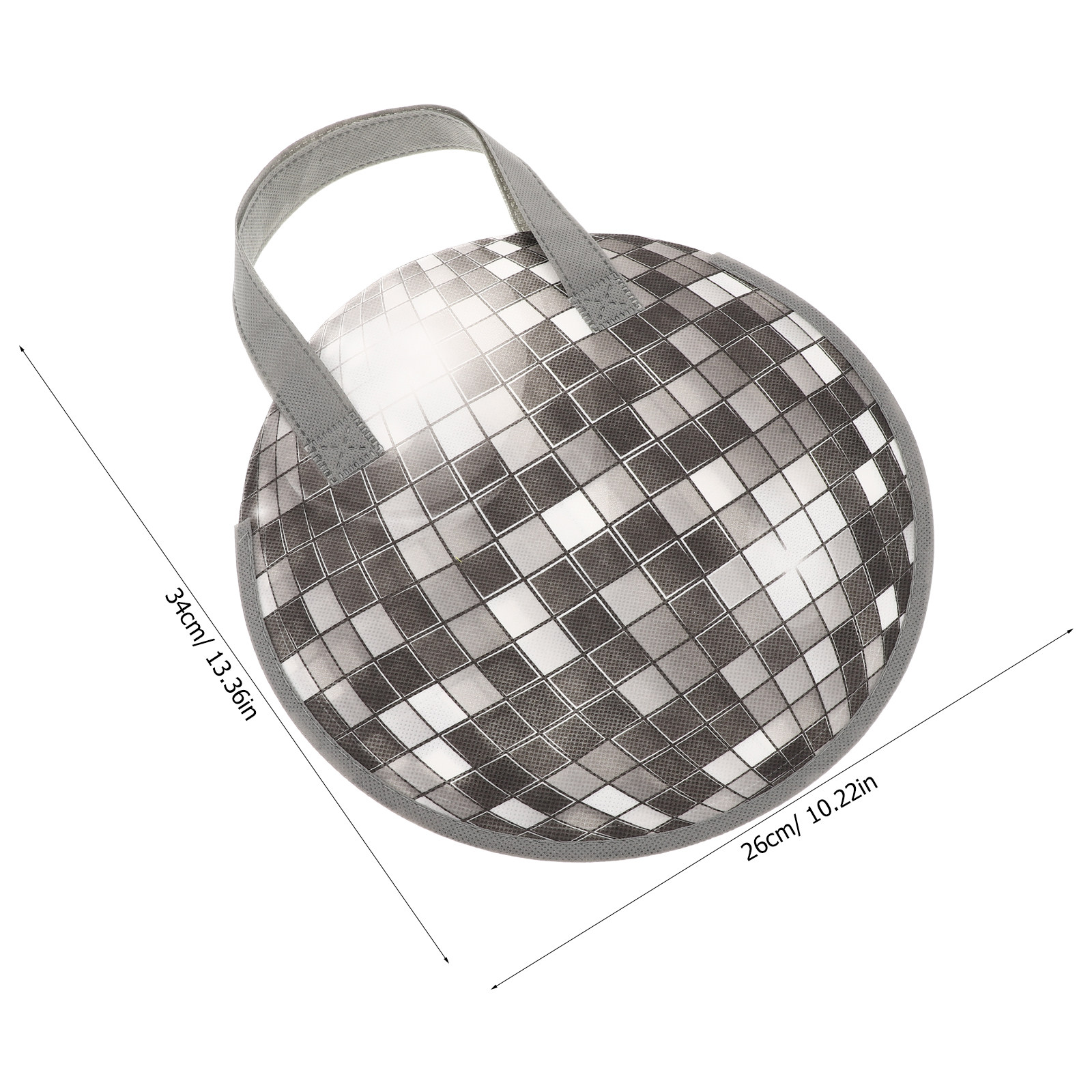 12Pcs Disco Party Favor Bags N - Disco Ball Mirror review and price