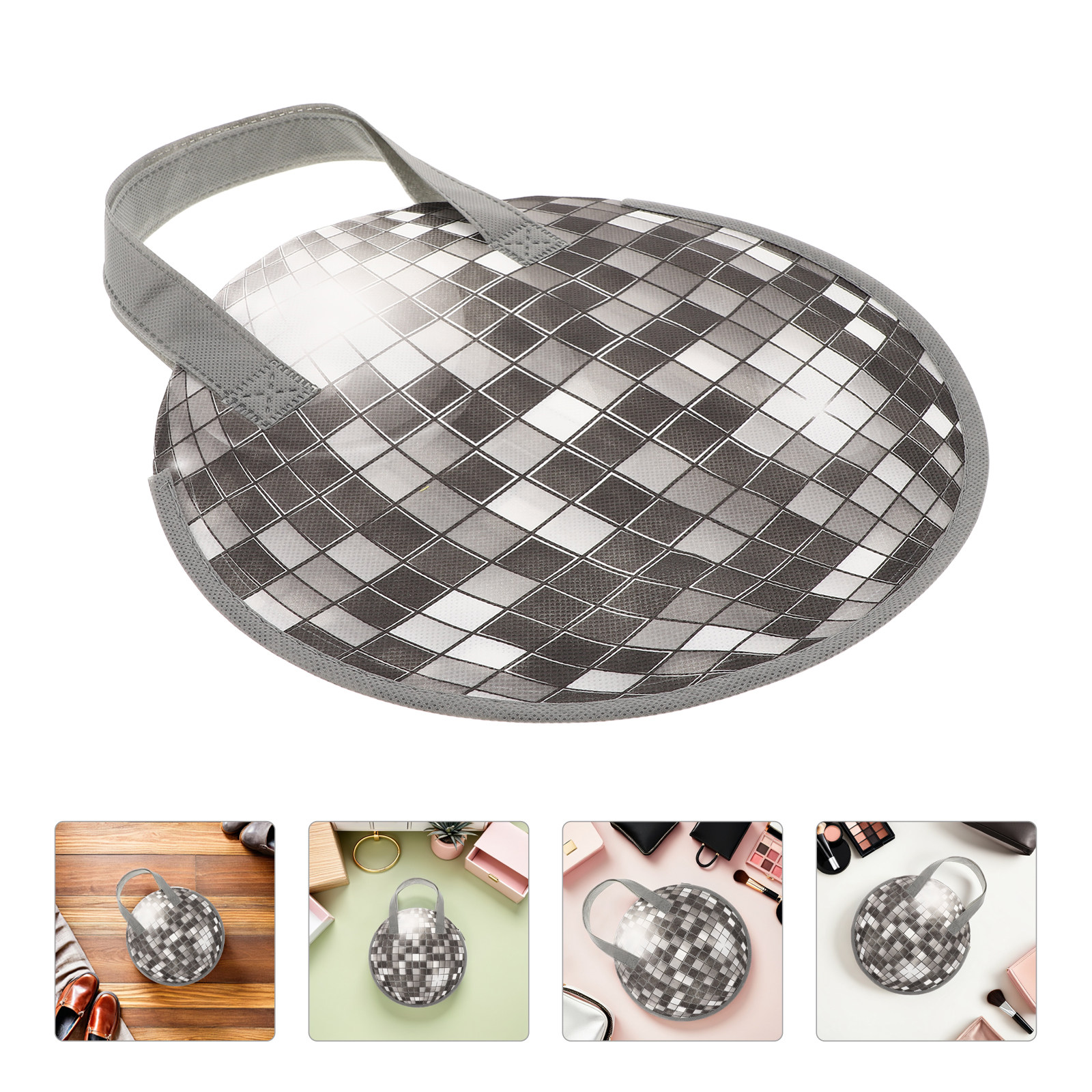 12Pcs Disco Party Favor Bags N - Disco Ball Mirror review and price