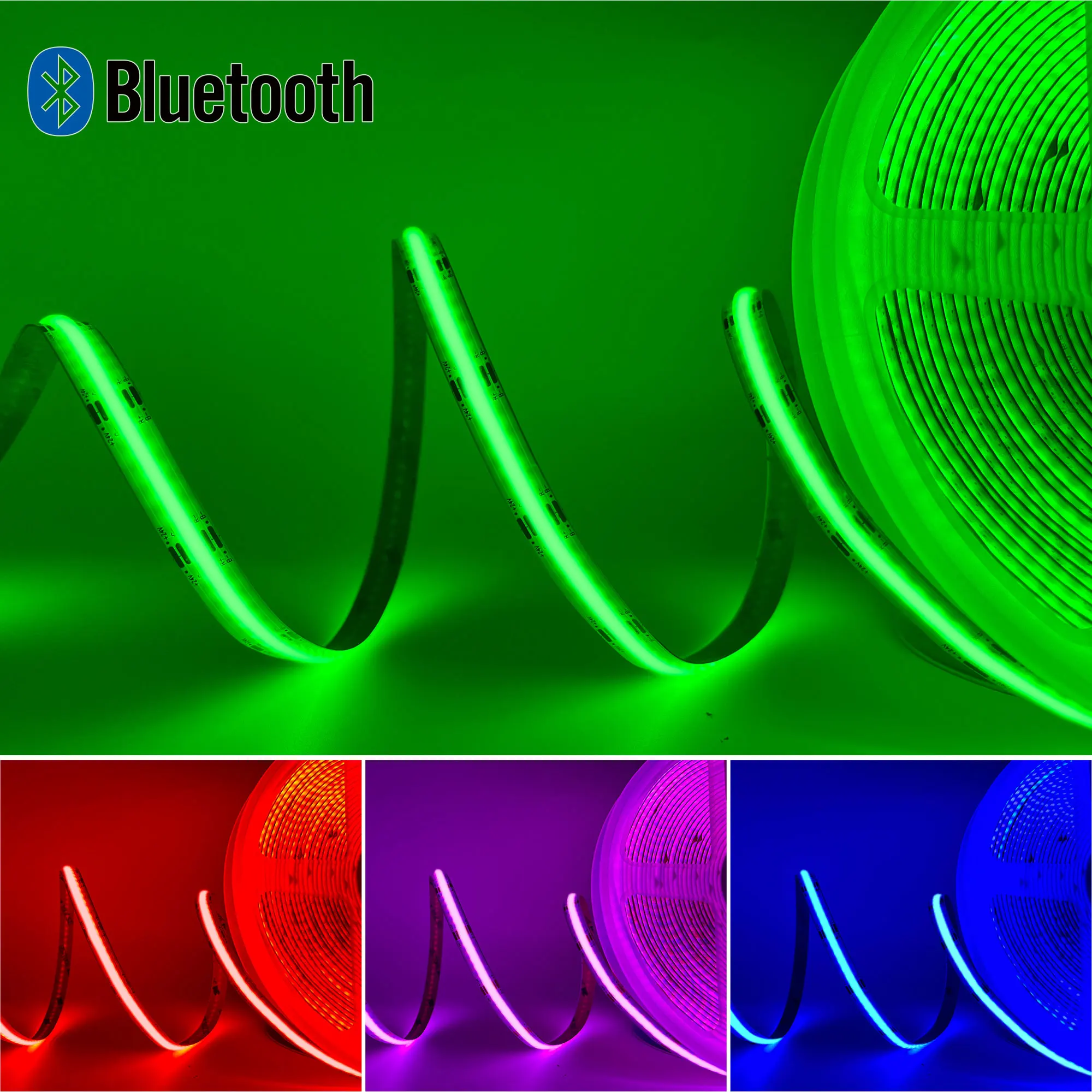 RGB COB Led Stirp Light Smart  - Room Decor Lighting Lamp review and price