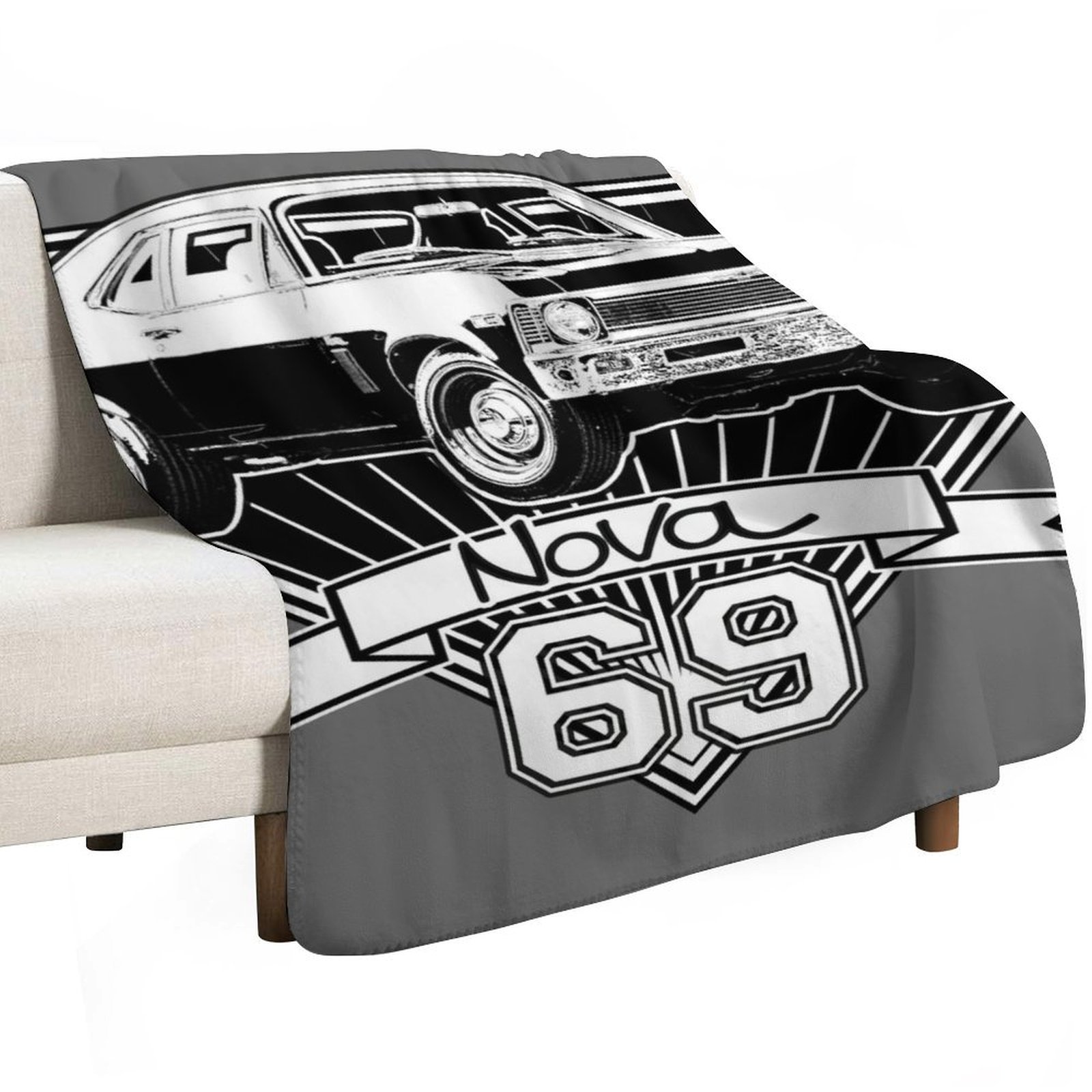 1969 Nova Throw Blanket Soft H - Nova Decor & Lighting Vase Glass Brun 26Cm review and price