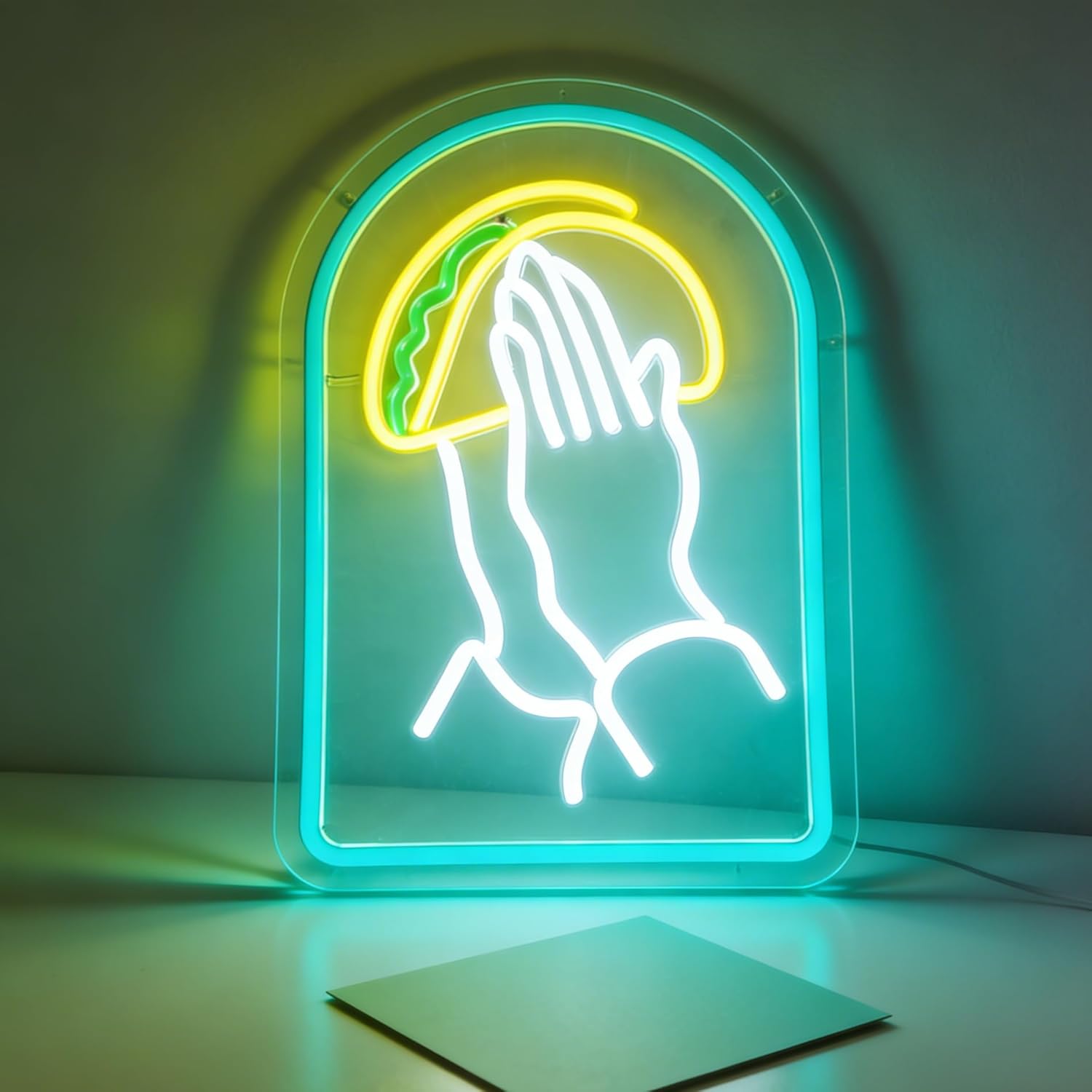 Taco LED Neon Sign LED Wall Li - Outdoor Lighting Decor Ideas review and price