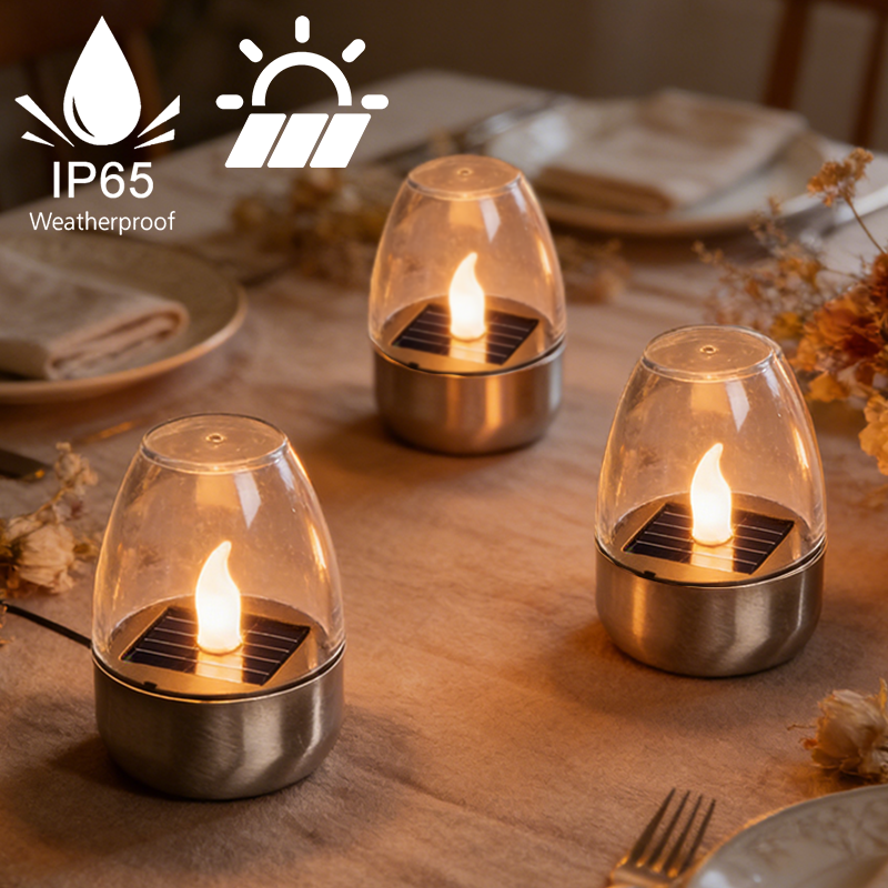 LED Solar Candles Light Flamel - Room Decor Lighting Lamp review and price