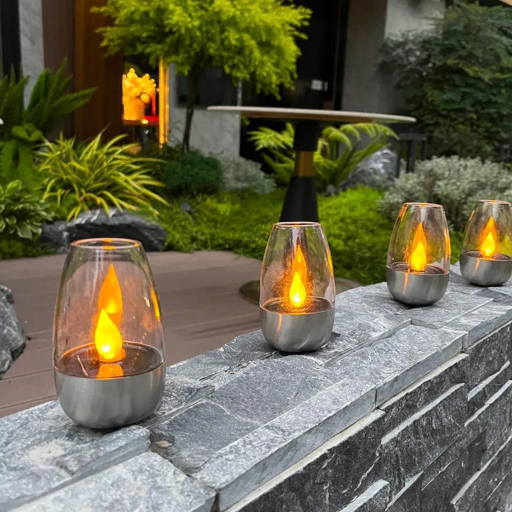 LED Solar Candles Light Flamel - Room Decor Lighting Lamp review and price