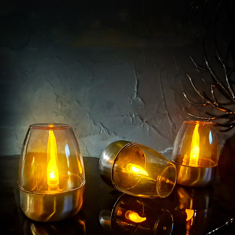 LED Solar Candles Light Flamel - Room Decor Lighting Lamp review and price