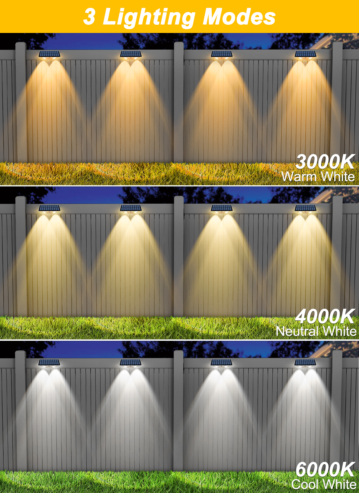 2/4/6 PCS Solar Wall Light Out - Lighting Decor Sunrise review and price