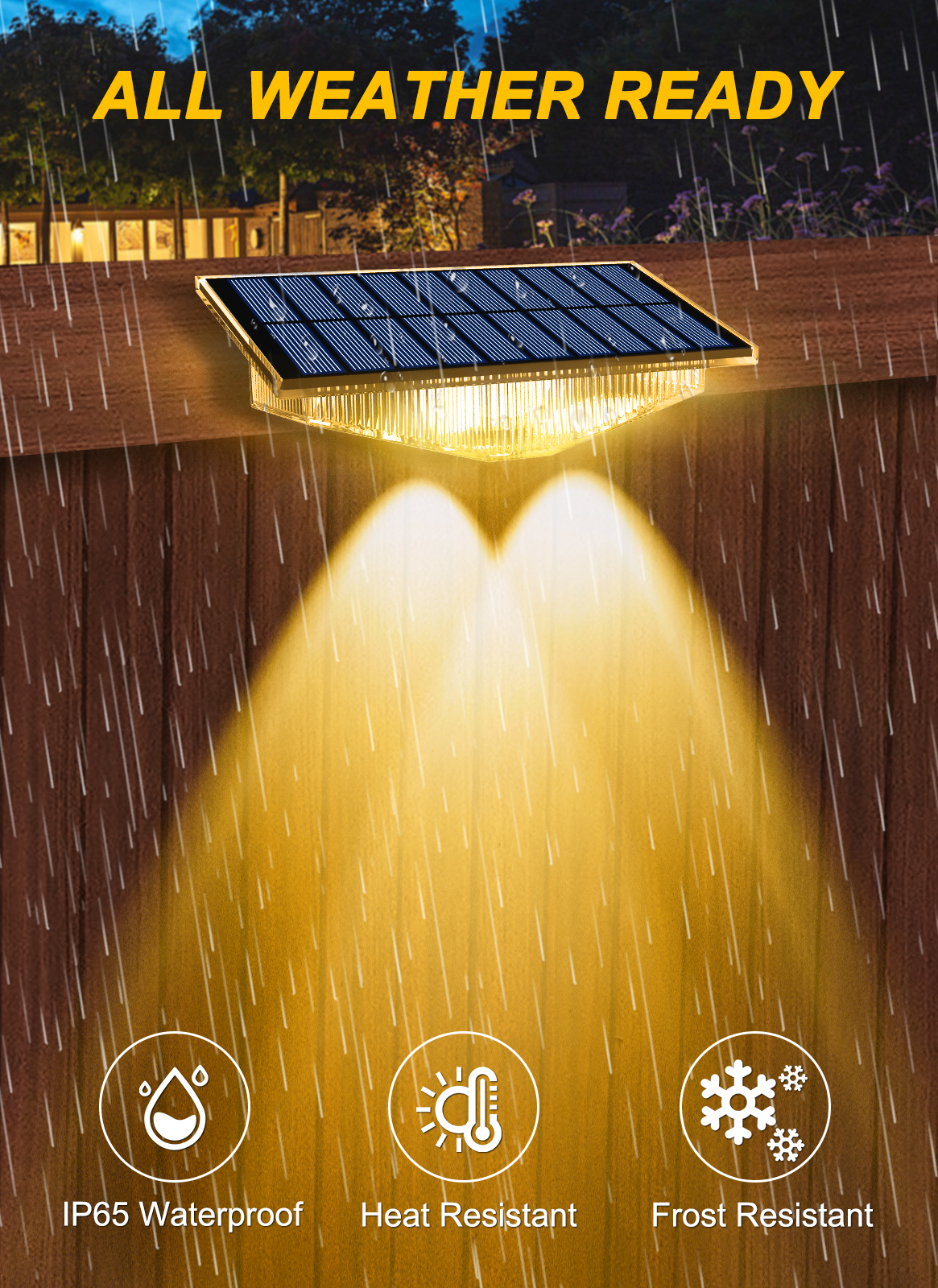 2/4/6 PCS Solar Wall Light Out - Lighting Decor Sunrise review and price