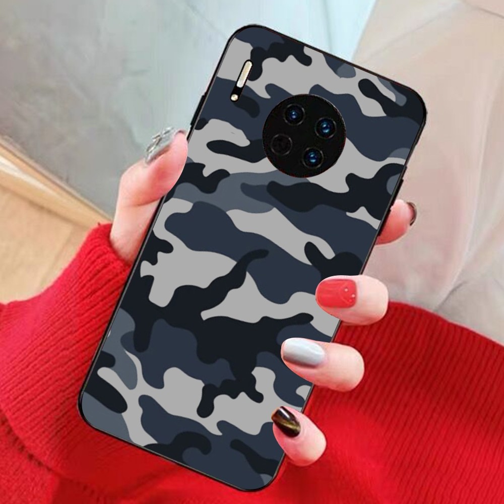 Camouflage  For Huawei Mate 10 - Nova Decor & Lighting Vase Glass Brun 26Cm review and price