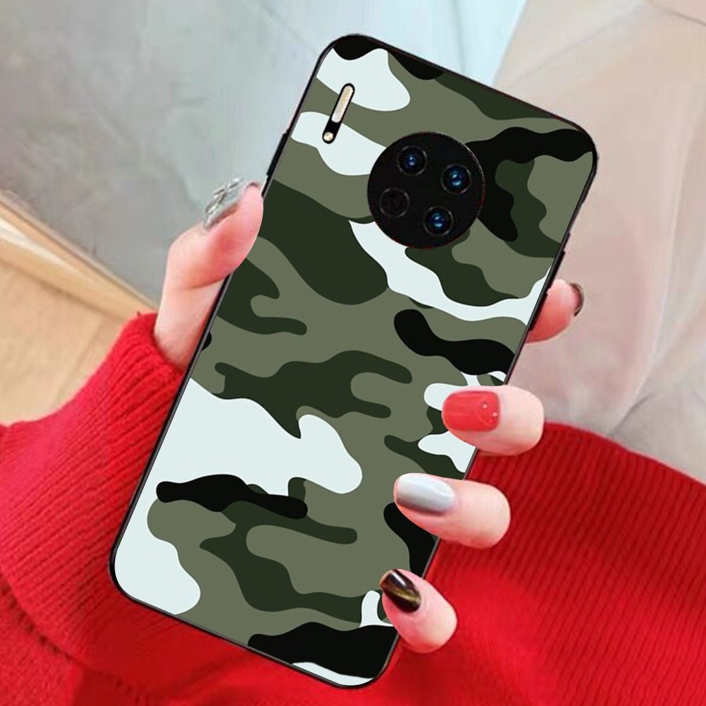 Camouflage  For Huawei Mate 10 - Nova Decor & Lighting Vase Glass Brun 26Cm review and price