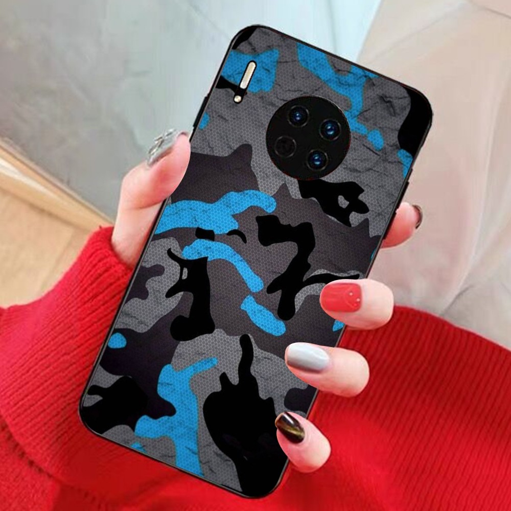 Camouflage  For Huawei Mate 10 - Nova Decor & Lighting Vase Glass Brun 26Cm review and price