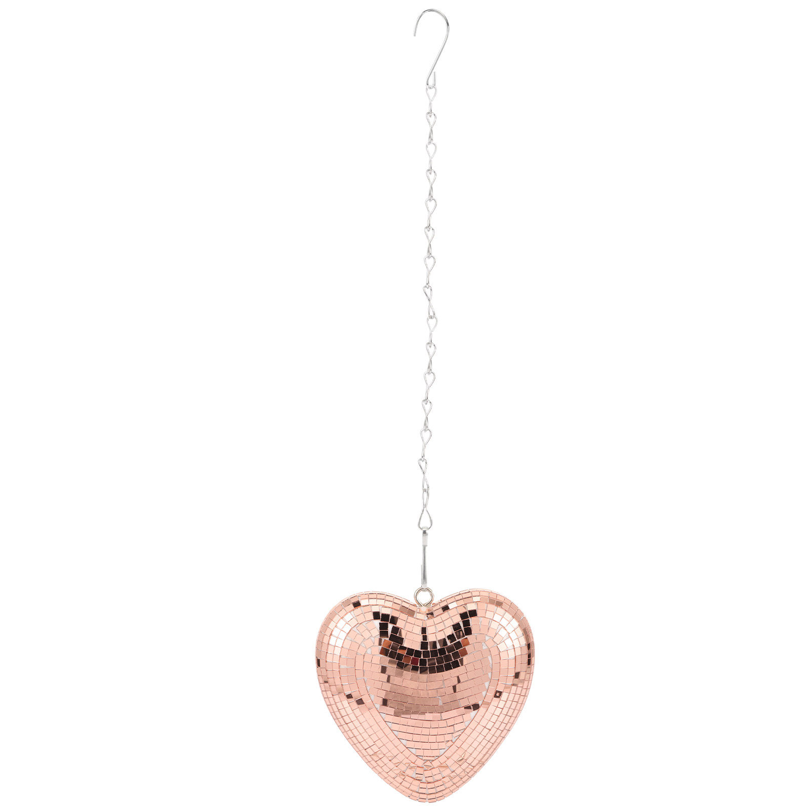 Hanging Heart Disco Ball Decor - Disco Ball Mirror review and price