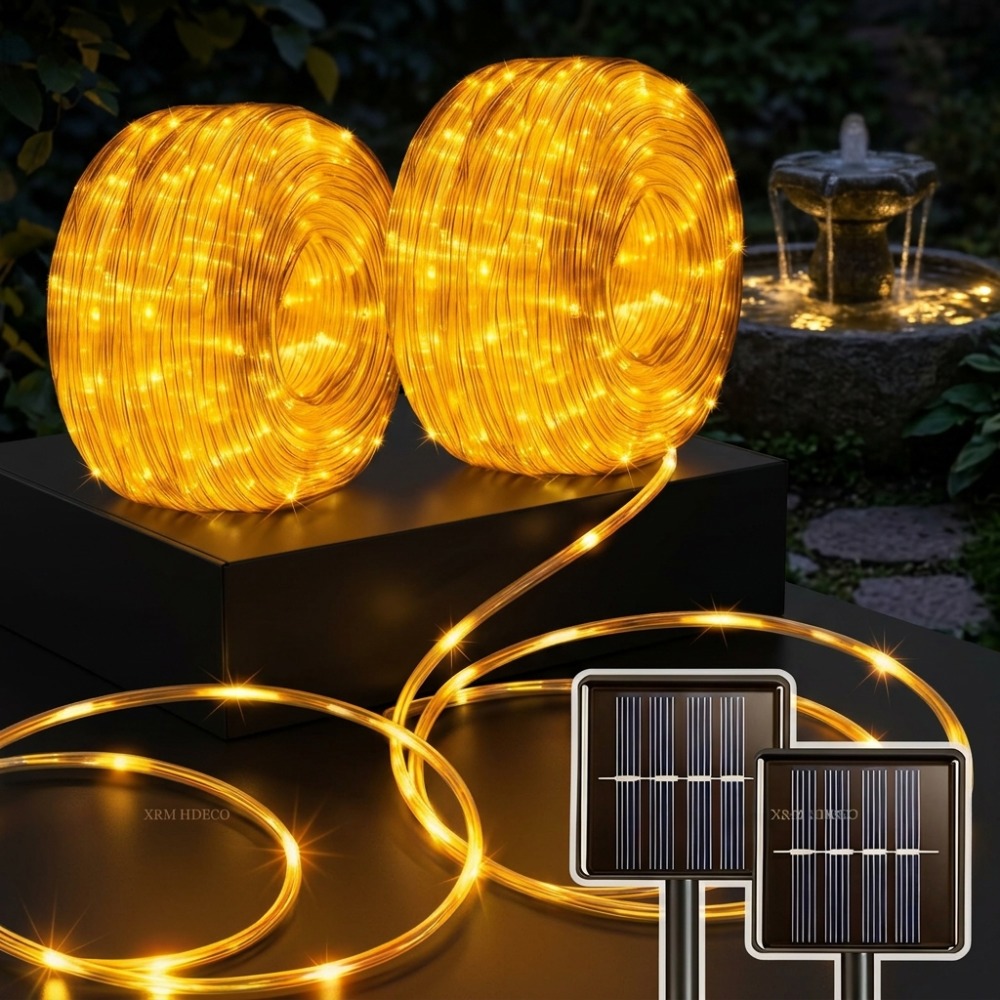 Outdoor Solar LED String Light - Lighting Christmas Decor review and price