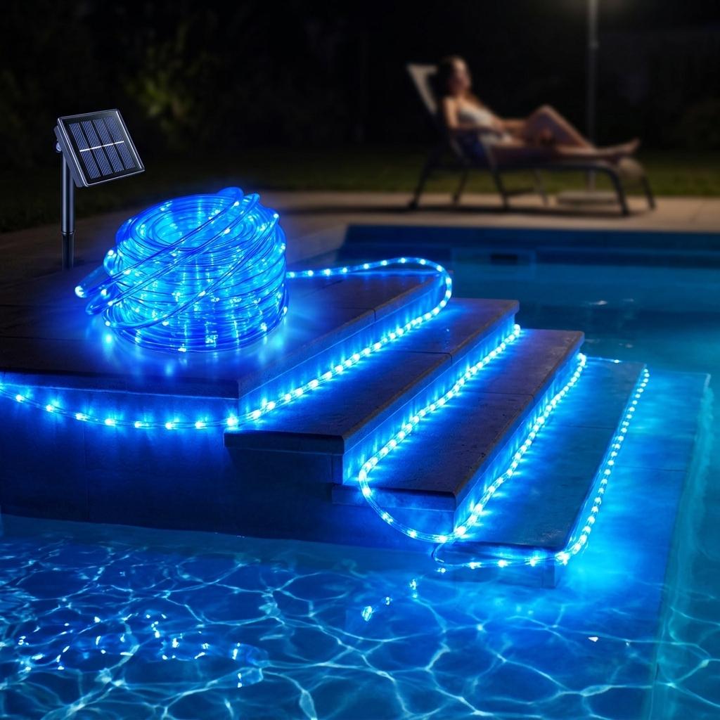 Outdoor Solar LED String Light - Lighting Christmas Decor review and price
