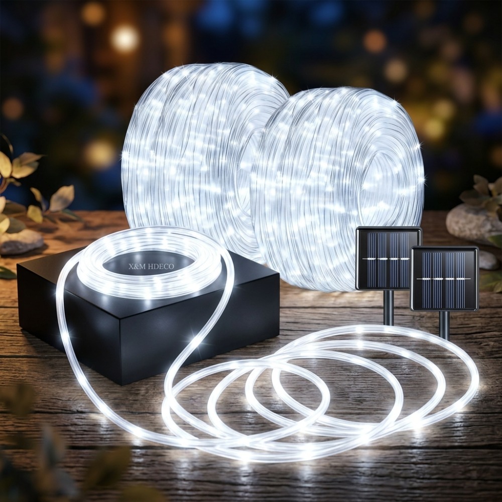 Outdoor Solar LED String Light - Lighting Christmas Decor review and price