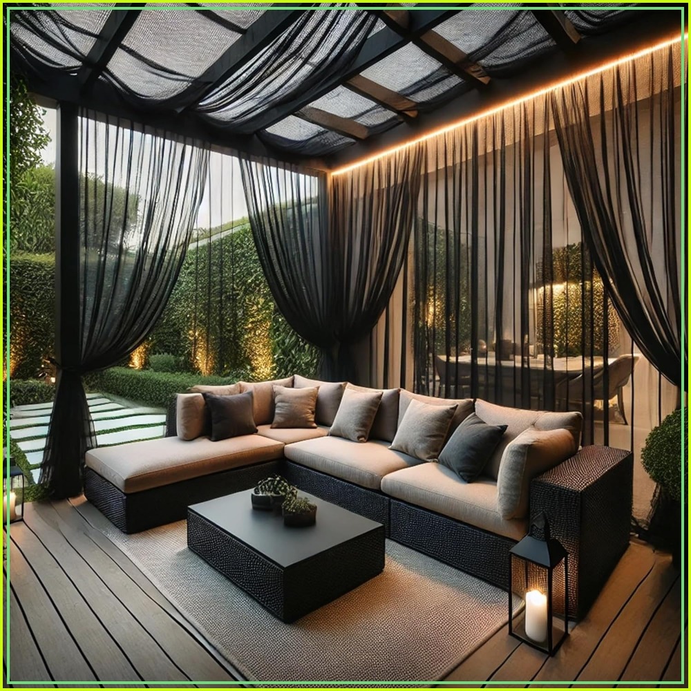 Extra Wide Outdoor Curtains Wa - Lighting Bug Decor review and price
