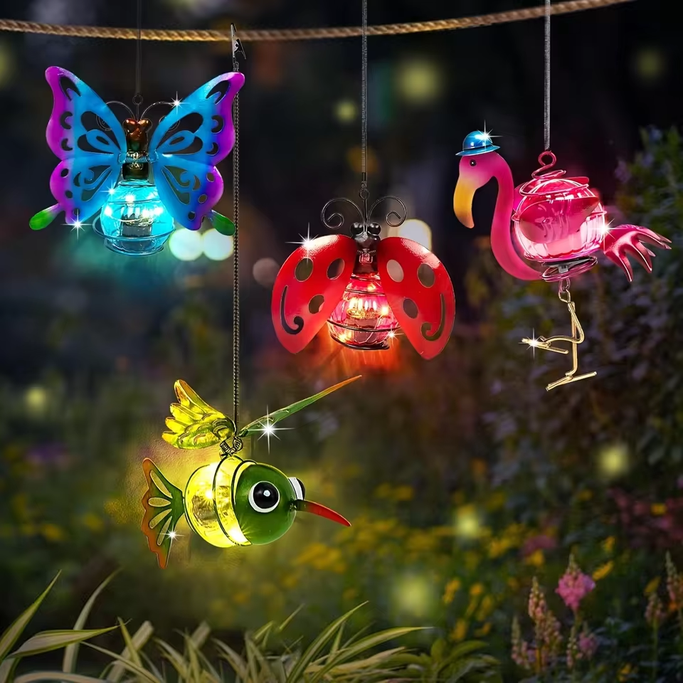 Solar Hanging Bug Light LED Si - Lighting Bug Decor review and price