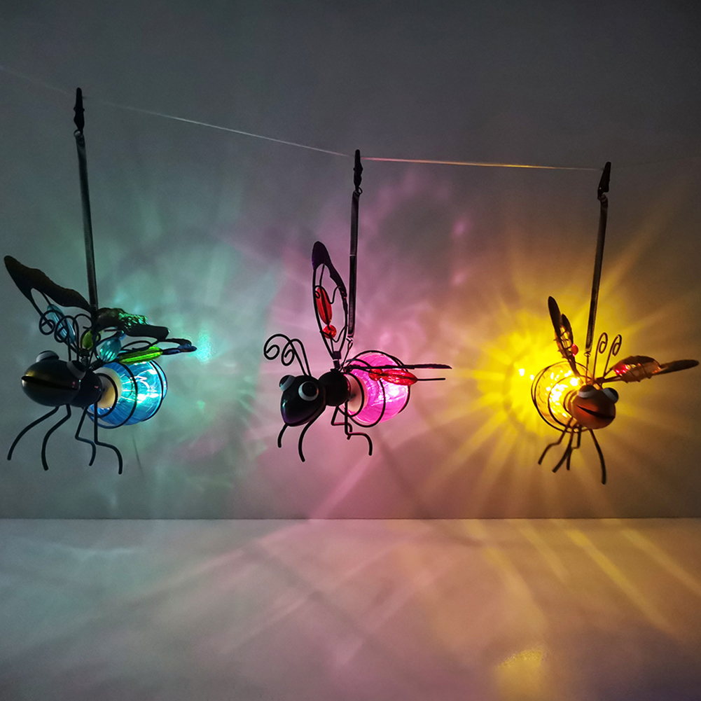 Solar Hanging Bug Light LED Si - Lighting Bug Decor review and price
