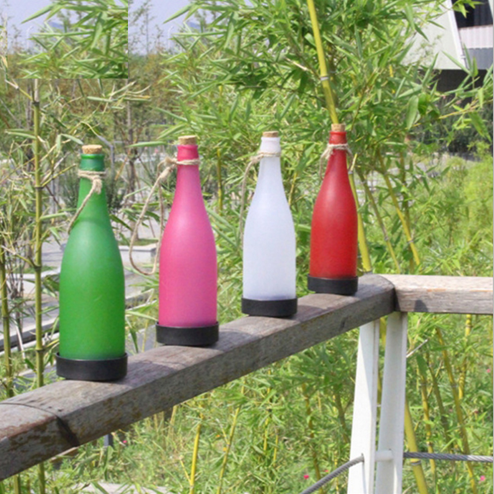 Wine Bottle Hanging Light Lamp - Lantern Paper Solar review and price