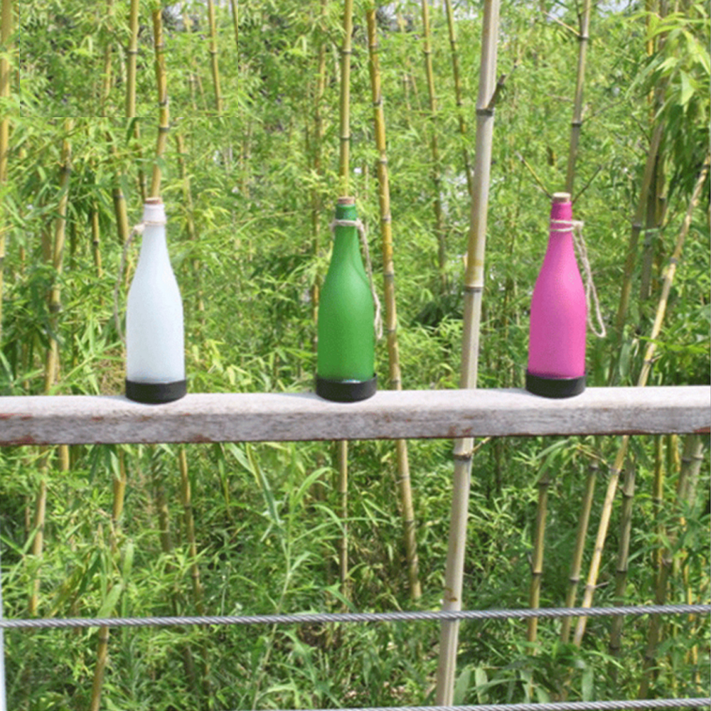 Wine Bottle Hanging Light Lamp - Lantern Paper Solar review and price