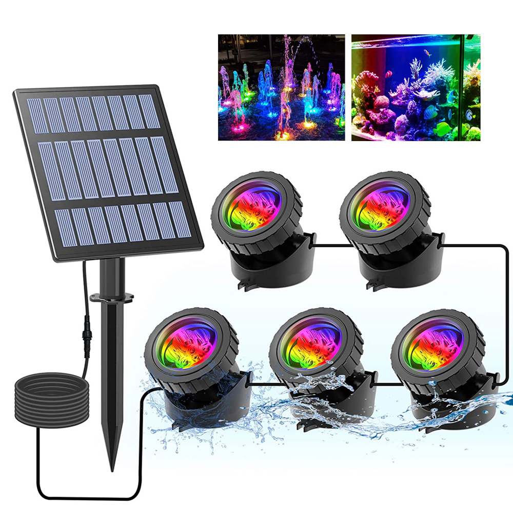 2/4/3/5 RGB Solar Light Outdoo - Lighting Decor Sunrise review and price