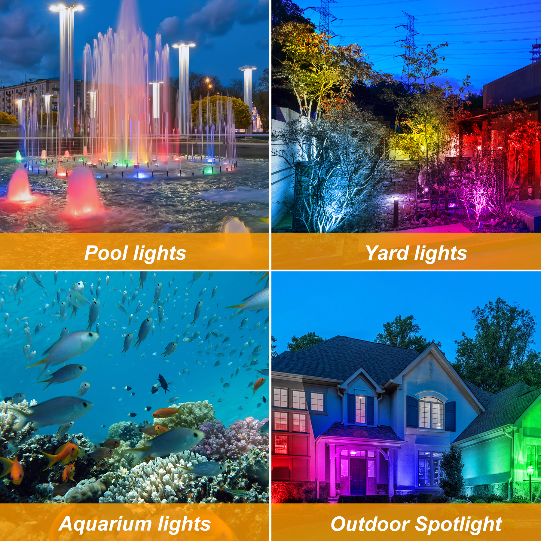 2/4/3/5 RGB Solar Light Outdoo - Lighting Decor Sunrise review and price