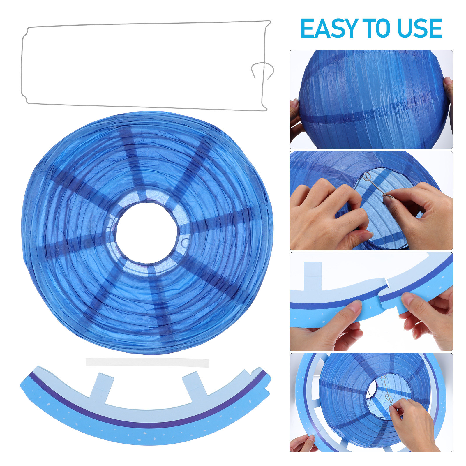 4Pcs Hanging Paper Lanterns De - Lantern Paper Solar review and price