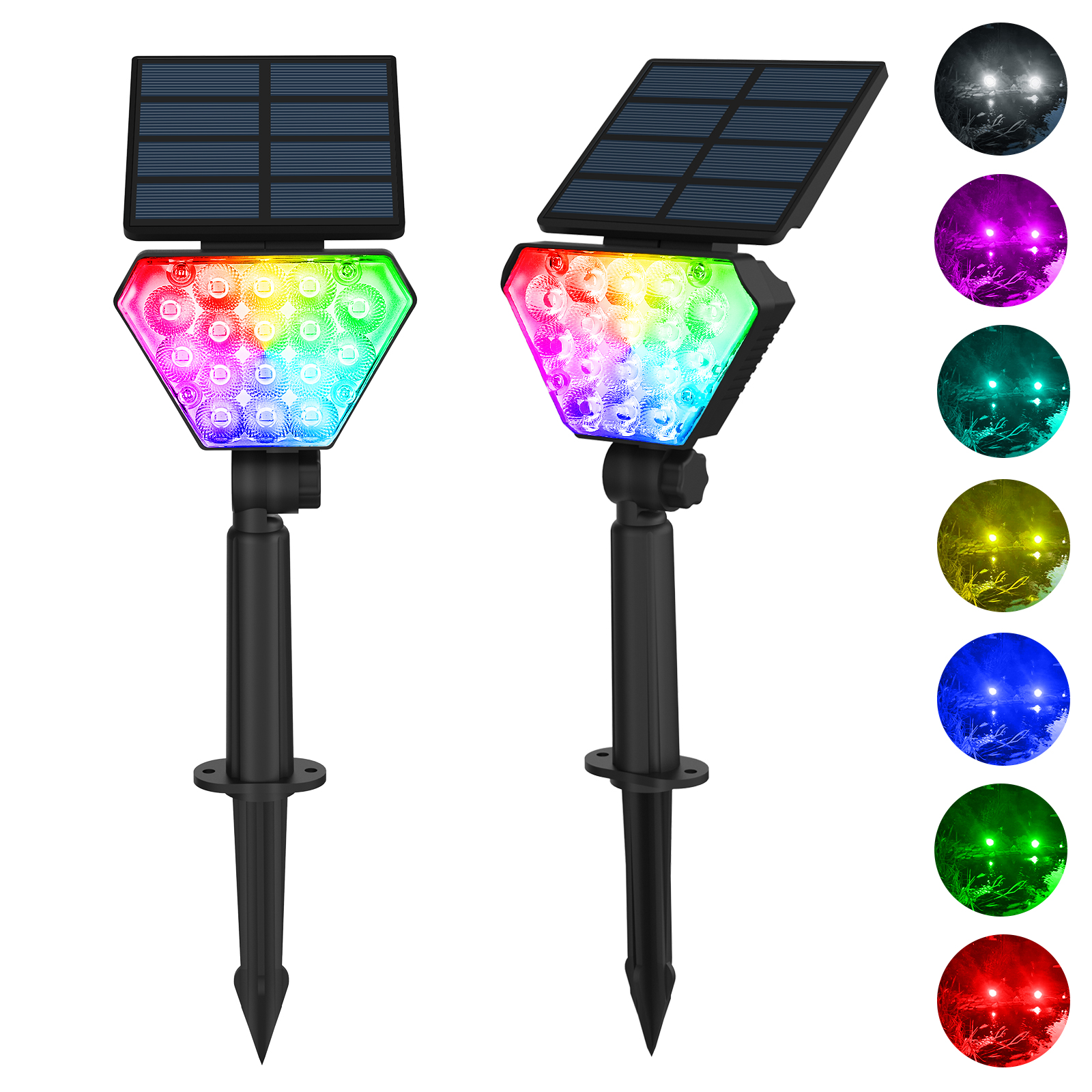 TSUN 2PCS Solar Spotlight Sola - Lighting Decor Sunrise review and price