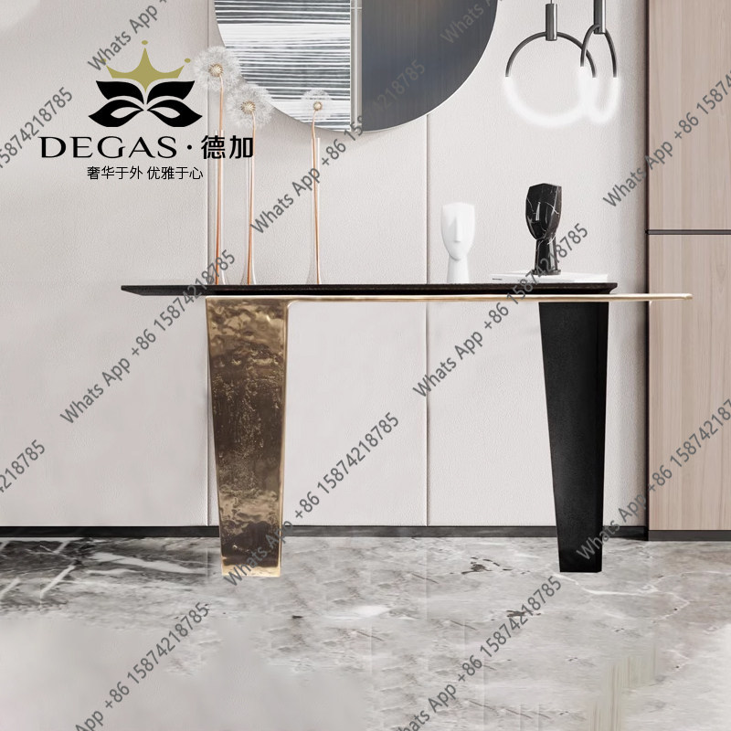Light luxury modern style soli - Foyer Lighting Wall Decor review and price