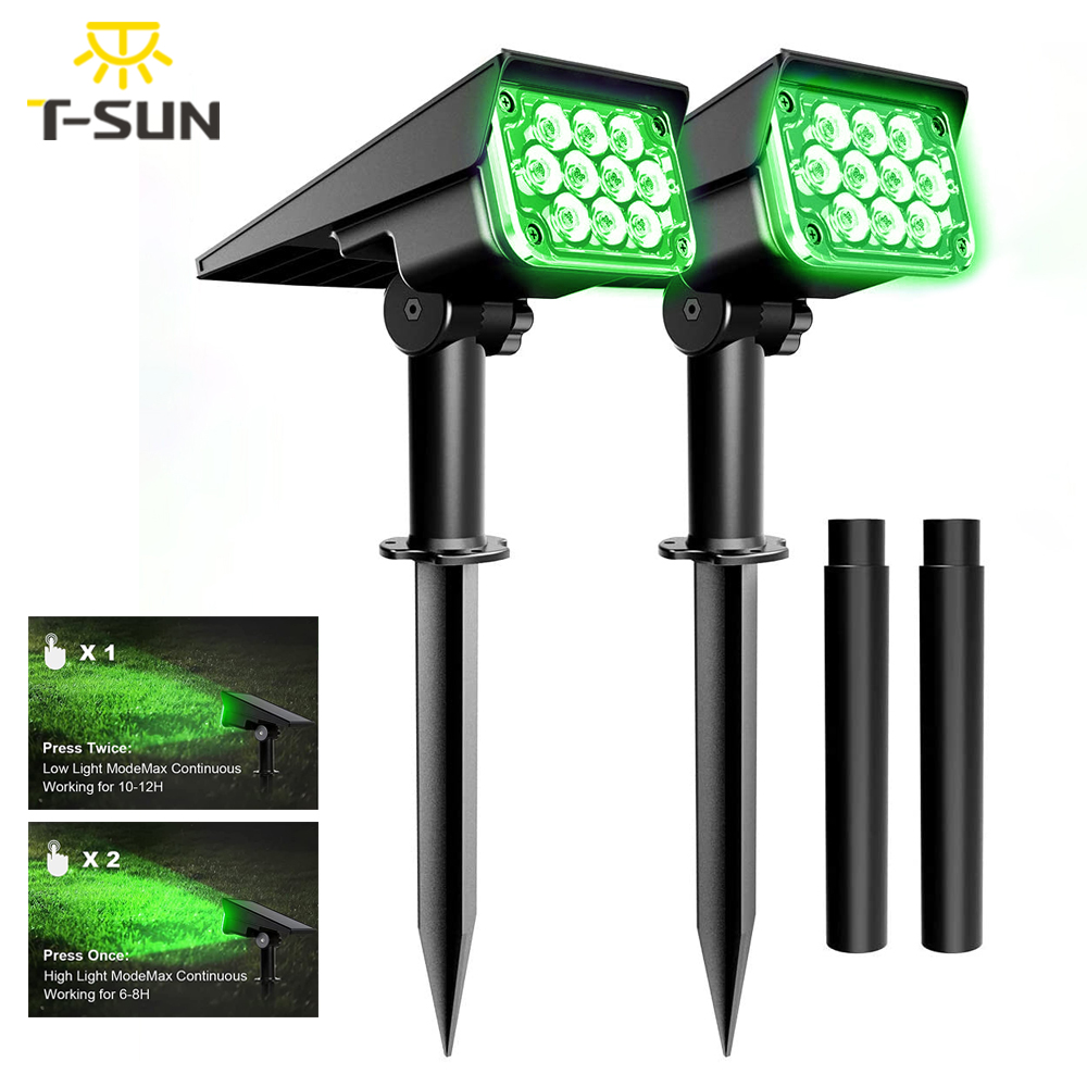T-SUN Adjustable Solar Spotlig - Lighting Decor Sunrise review and price