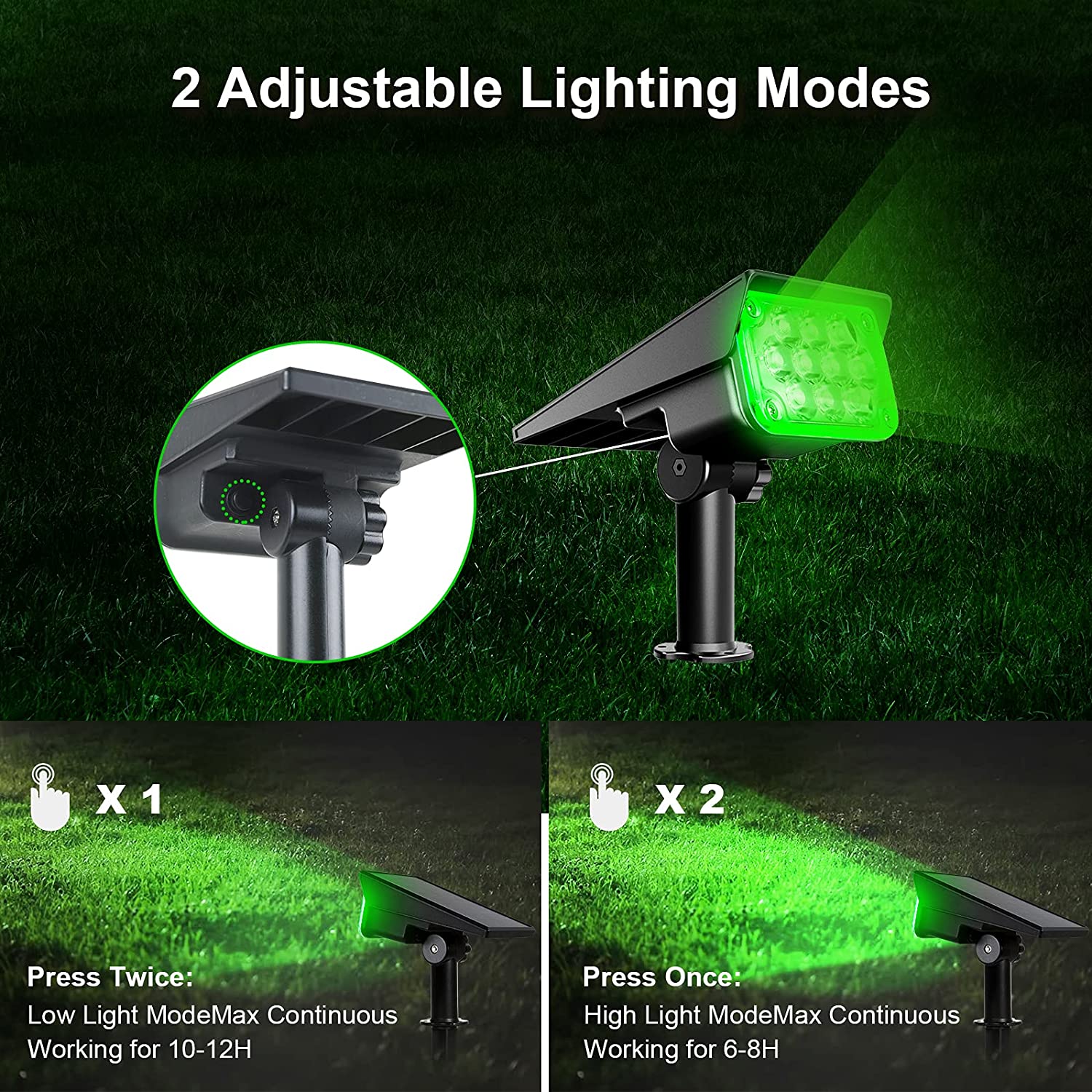 T-SUN Adjustable Solar Spotlig - Lighting Decor Sunrise review and price