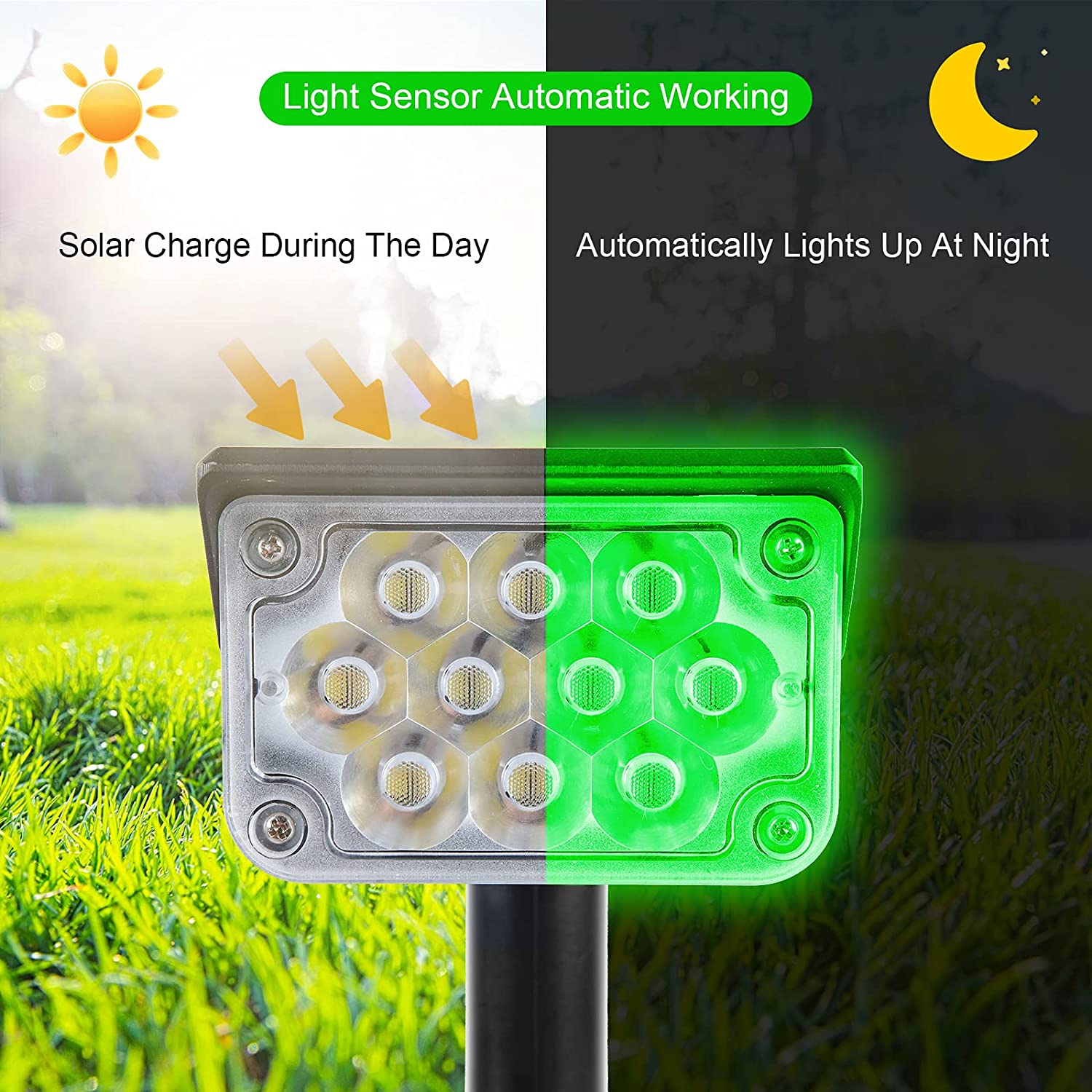 T-SUN Adjustable Solar Spotlig - Lighting Decor Sunrise review and price