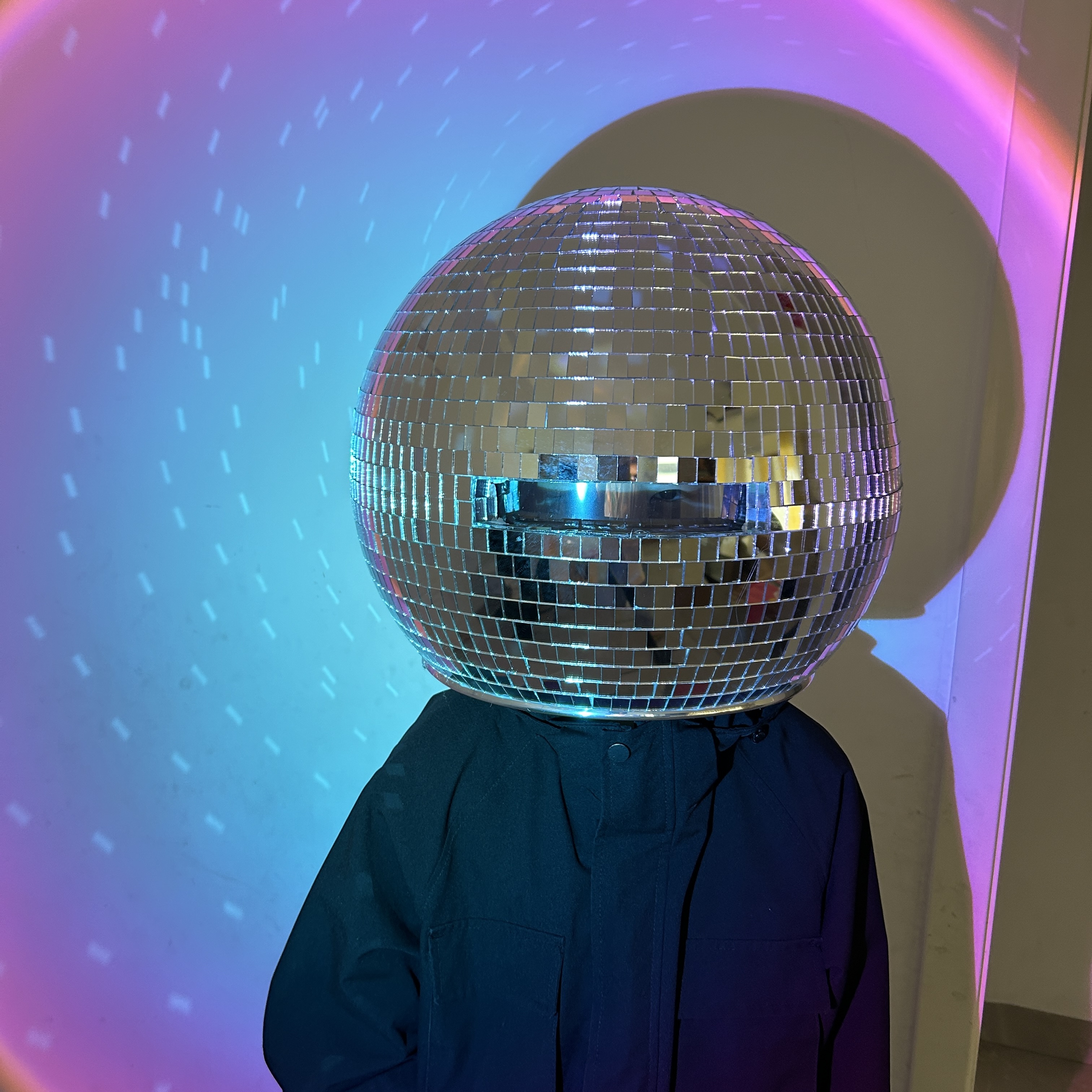 Disco Mirror Ball Helmets Disc - Disco Ball Mirror review and price