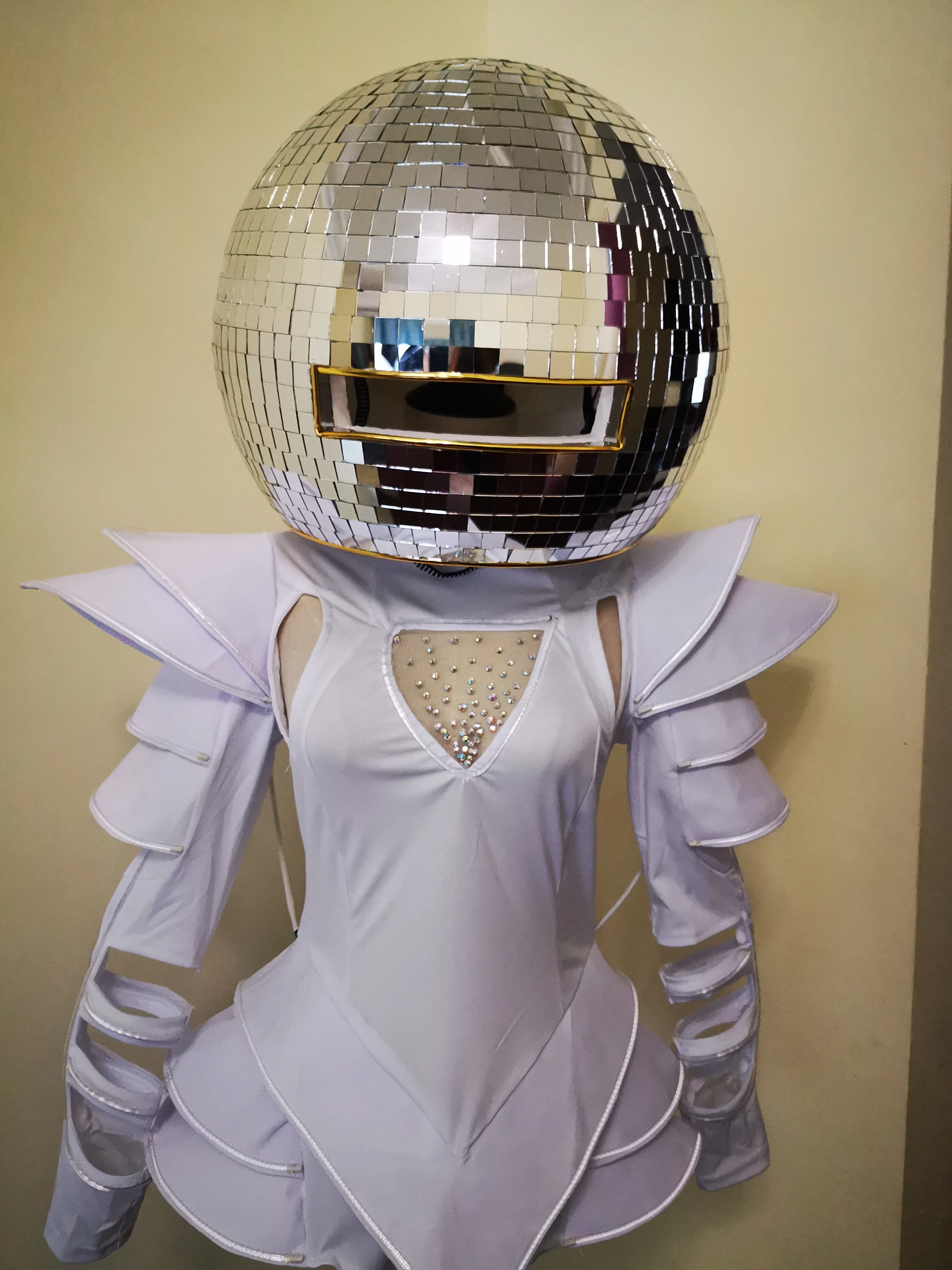 Disco Mirror Ball Helmets Disc - Disco Ball Mirror review and price