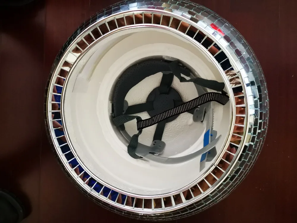 Disco Mirror Ball Helmets Disc - Disco Ball Mirror review and price