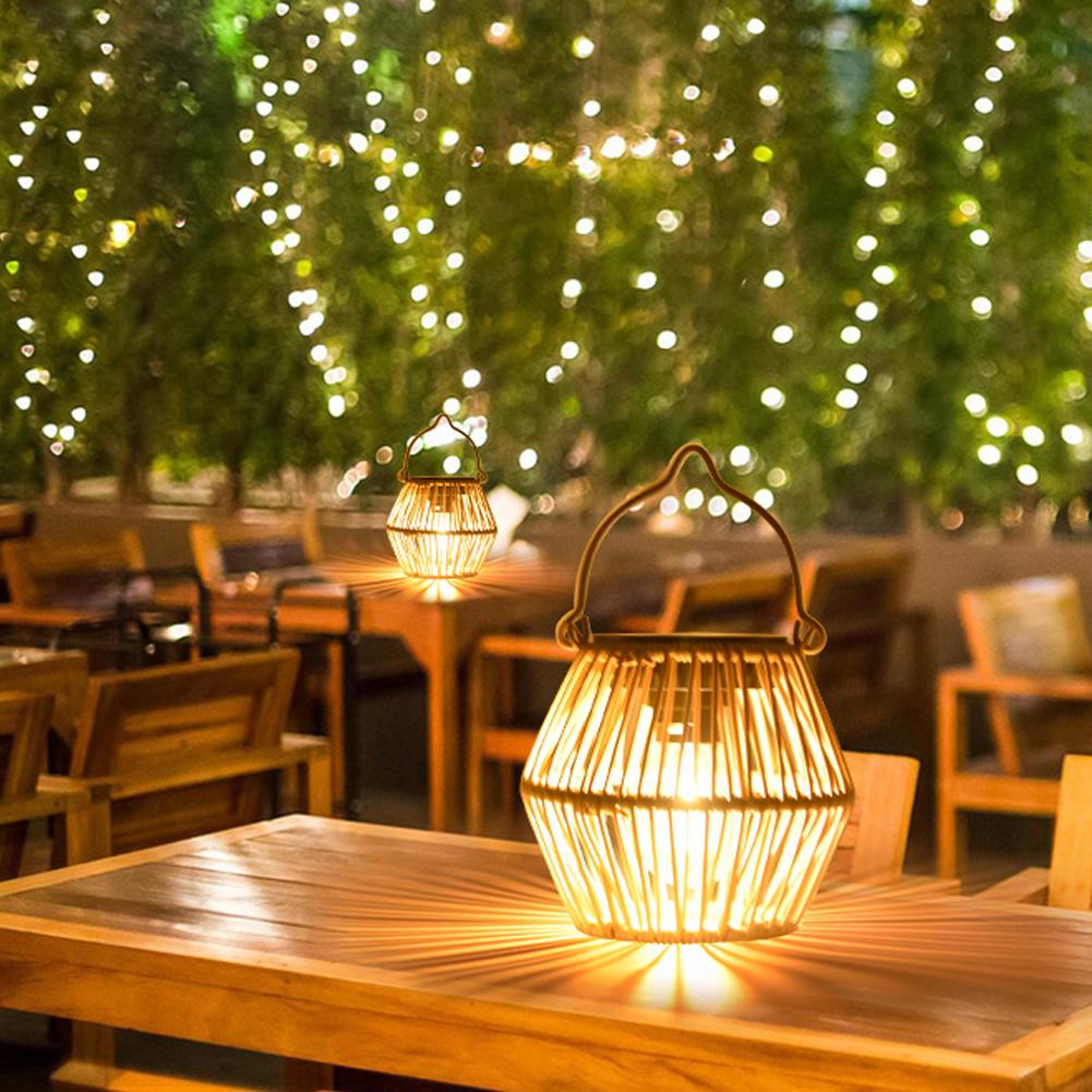 IP65 Waterproof Solar Rattan L - Lighting Decoration Outdoor review and price