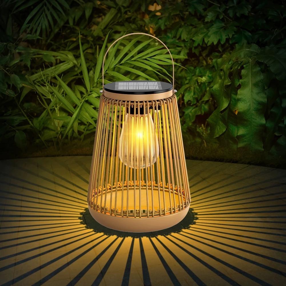 IP65 Waterproof Solar Rattan L - Lighting Decoration Outdoor review and price