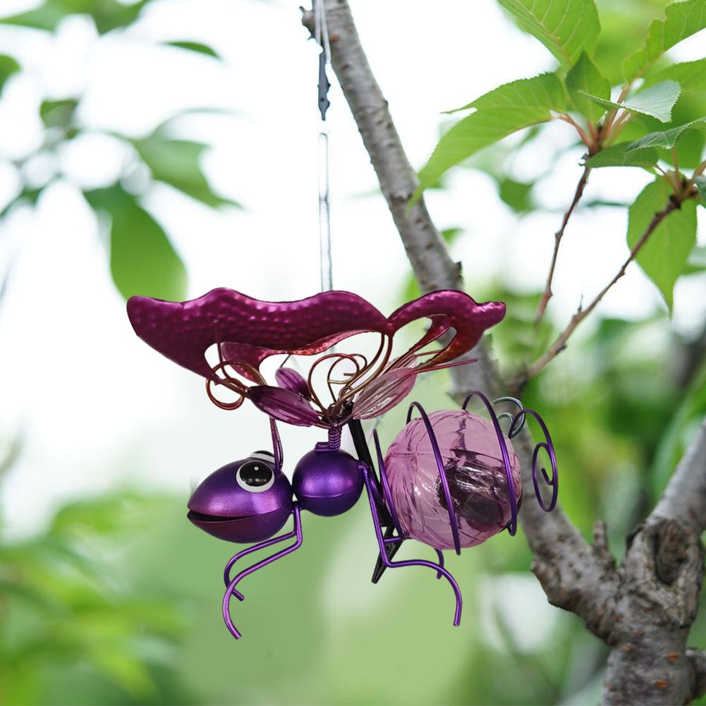Solar Hanging Bug Light Flying - Lighting Bug Decor review and price