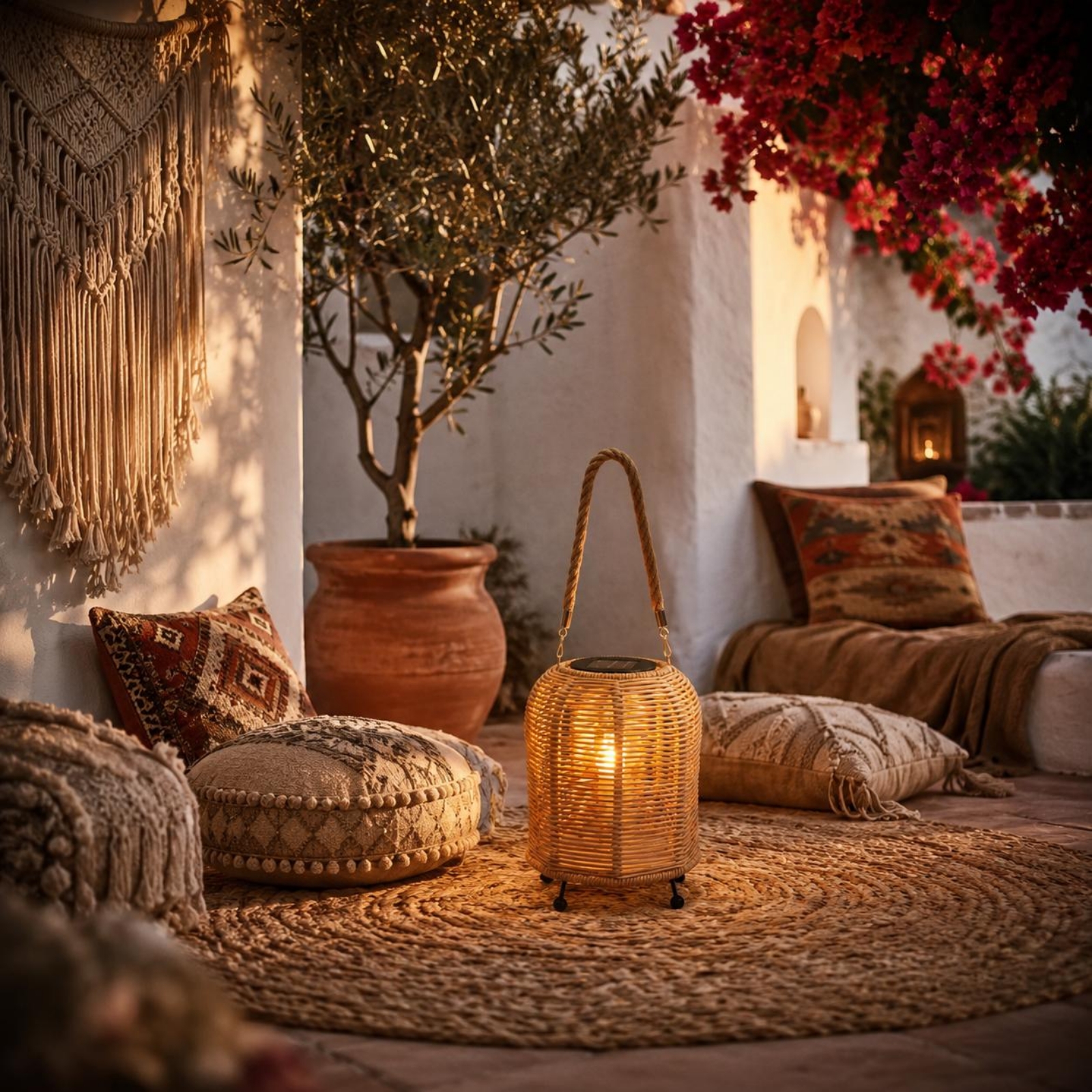 Handwoven Solar Lantern Warm L - Lighting Decoration Outdoor review and price