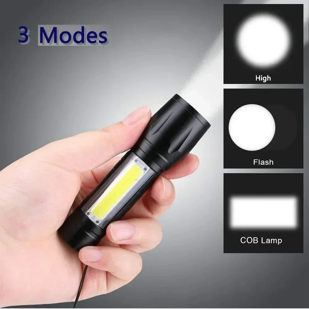 Portable COB+LED Camping Light - Lighting Christmas Decor review and price