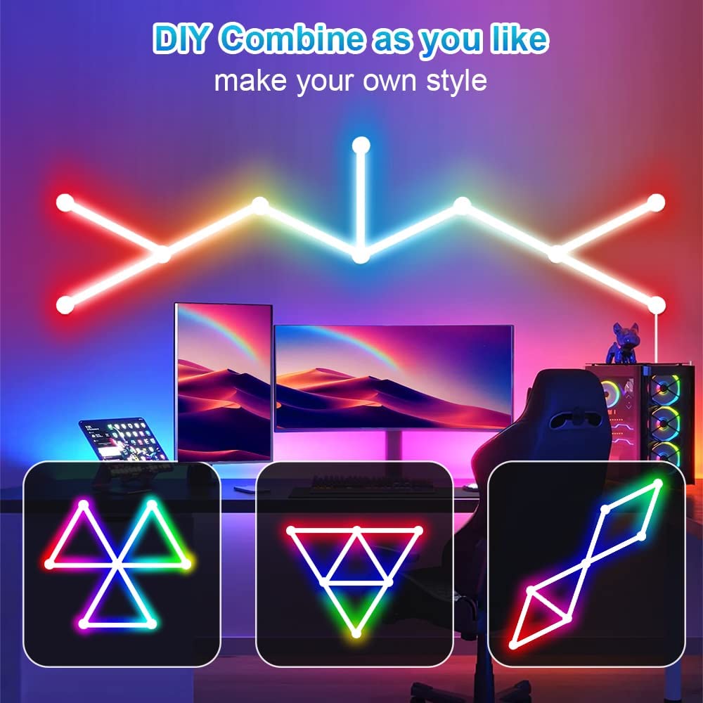 LED Smart Wall Lamp RGBIC Ligh - Foyer Lighting Wall Decor review and price