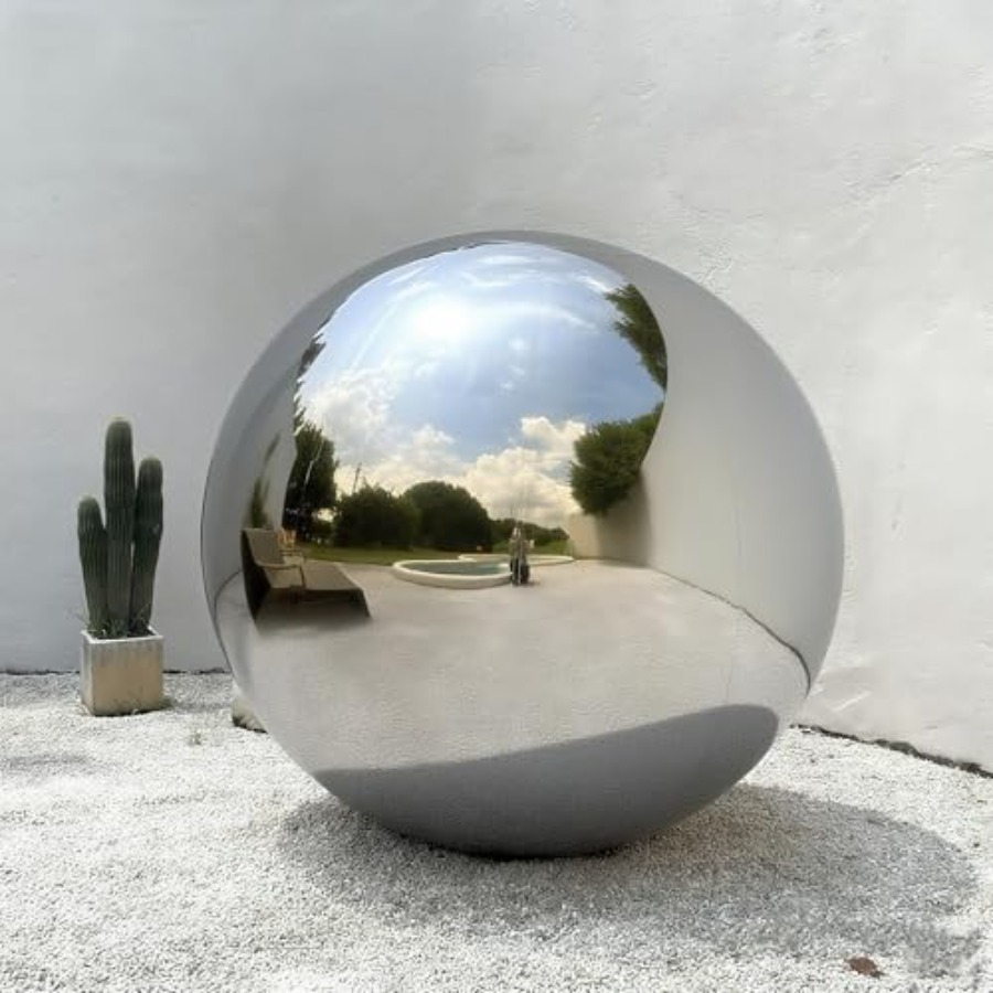 Inflatable Mirror Ball for Par - Disco Ball Mirror review and price