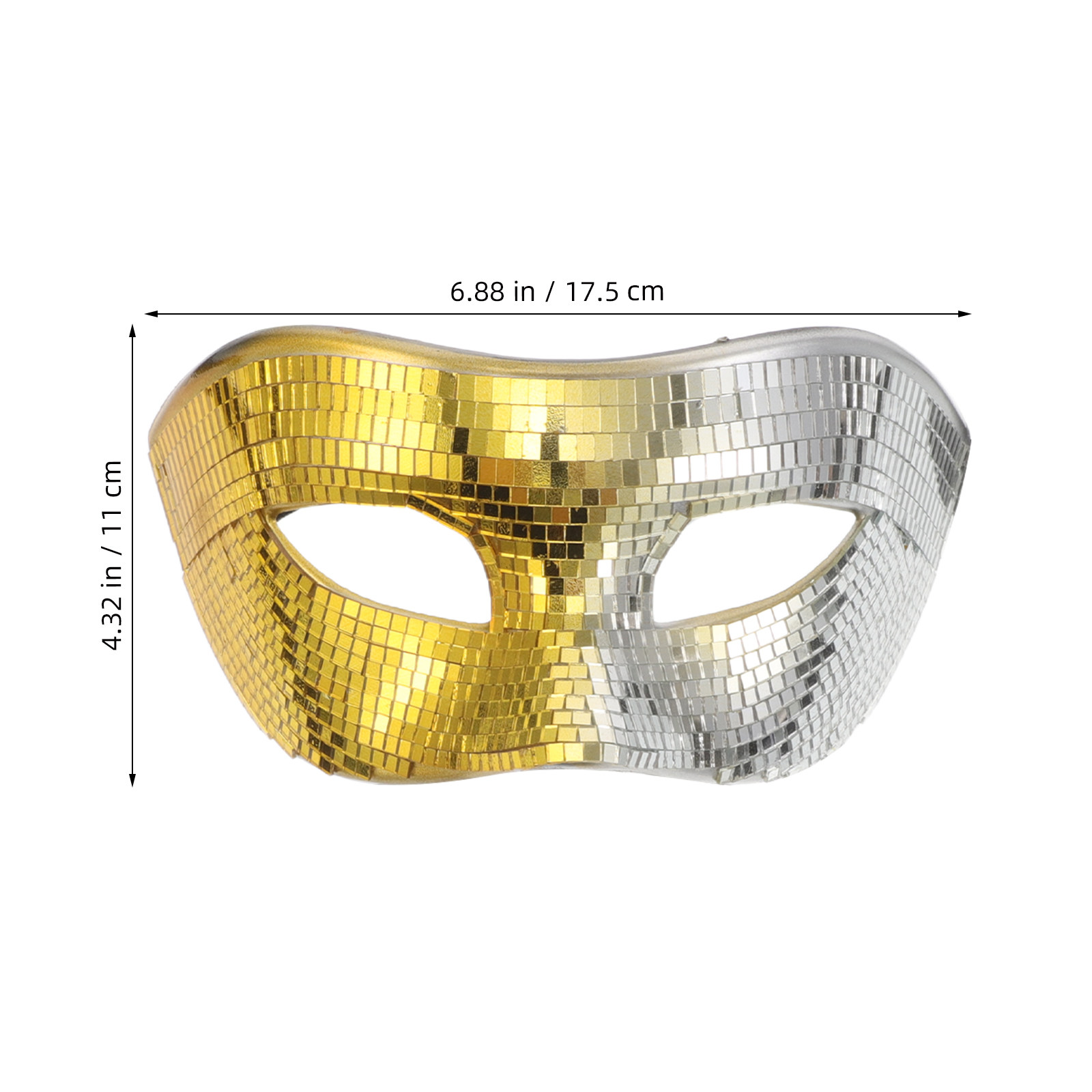 Disco Mask Mirror Masquerade B - Disco Ball Mirror review and price