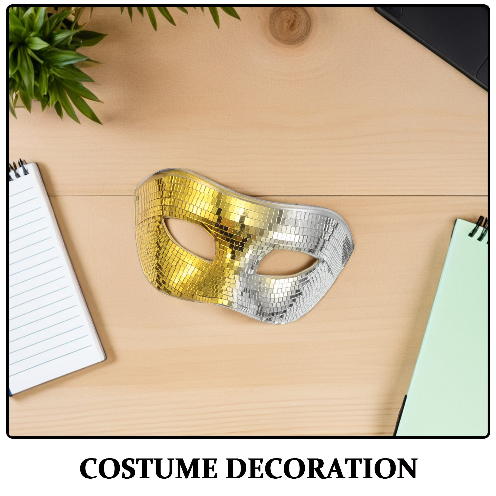 Disco Mask Mirror Masquerade B - Disco Ball Mirror review and price