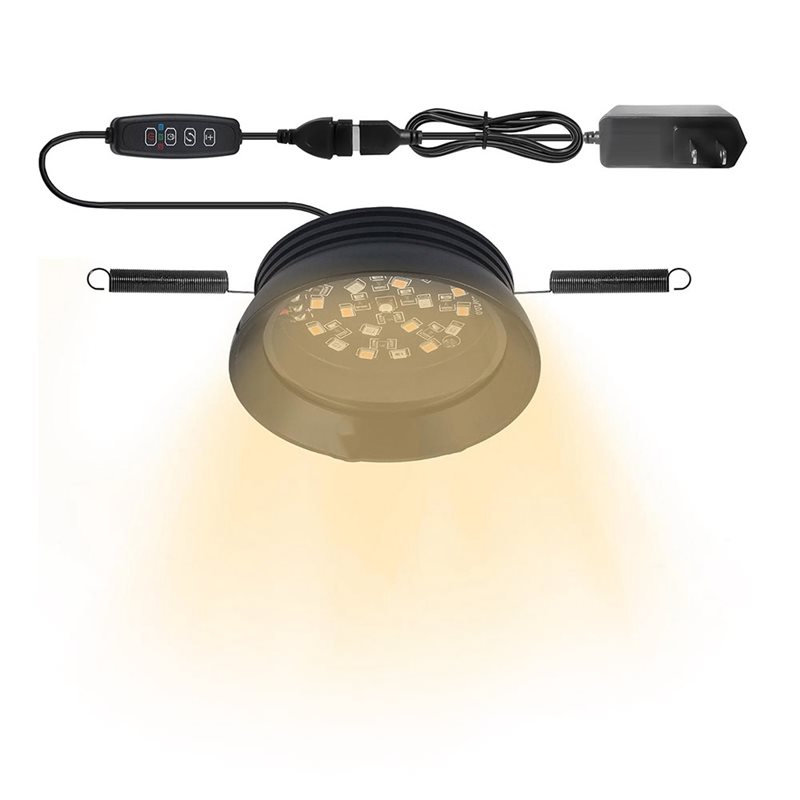 【ORNAMENT】Full Spetrum LED UVA - Gecko Lighting & Decor review and price