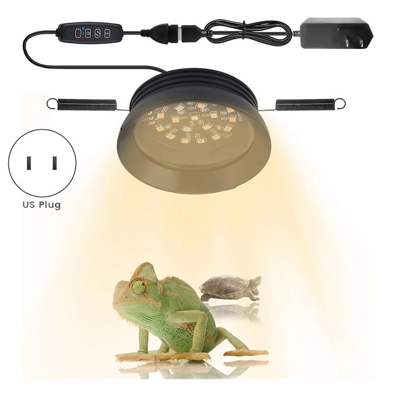 【ORNAMENT】Full Spetrum LED UVA - Gecko Lighting & Decor review and price