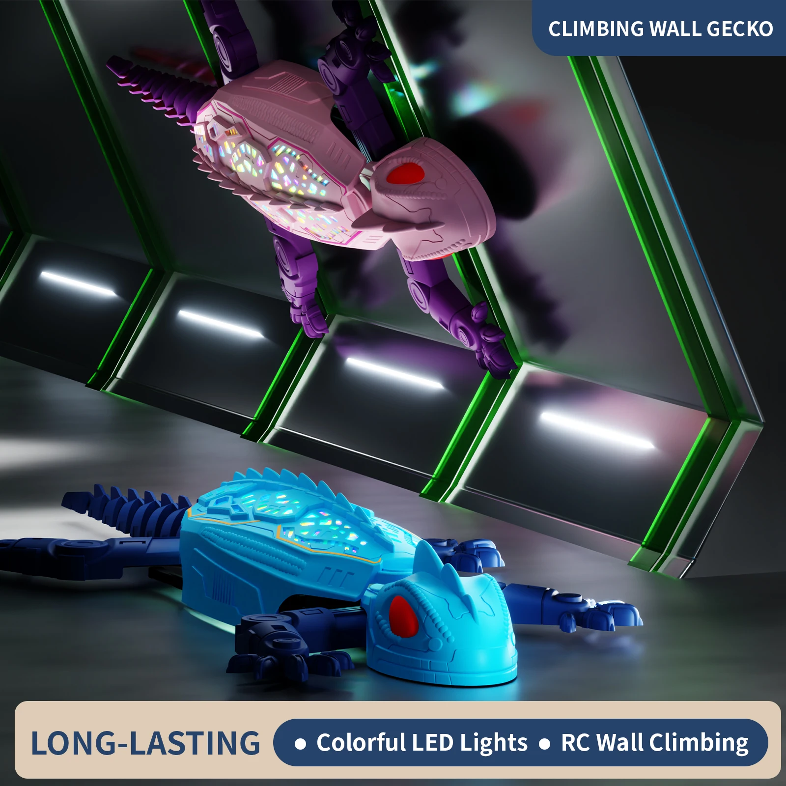 Remote Control Light-Up Wall C - Gecko Lighting & Decor review and price