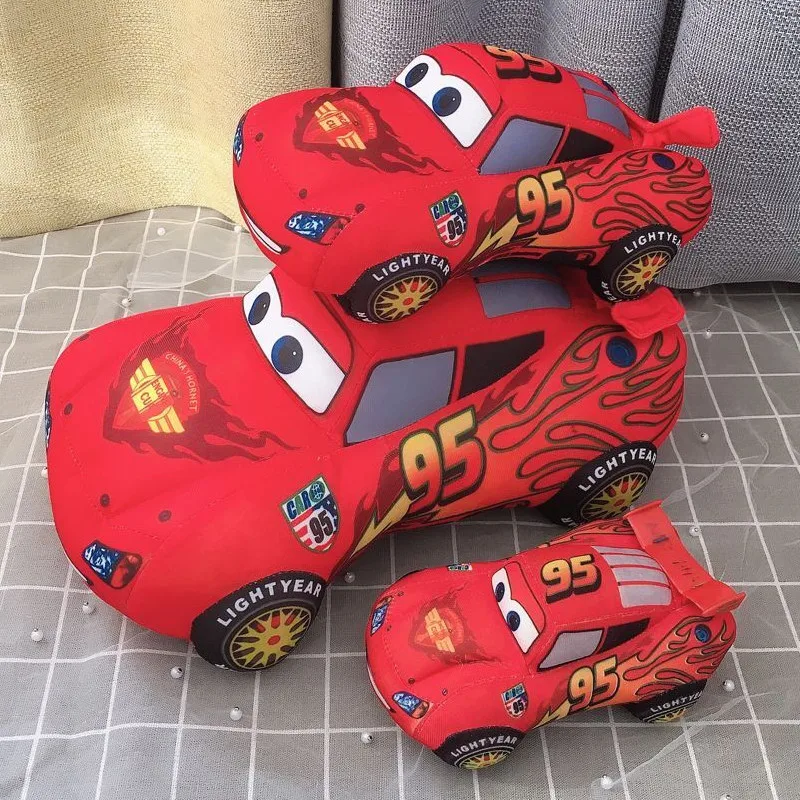 Cartoon Lightning McQueen Plus - Lighting Mcqueen Birthday Decor review and price