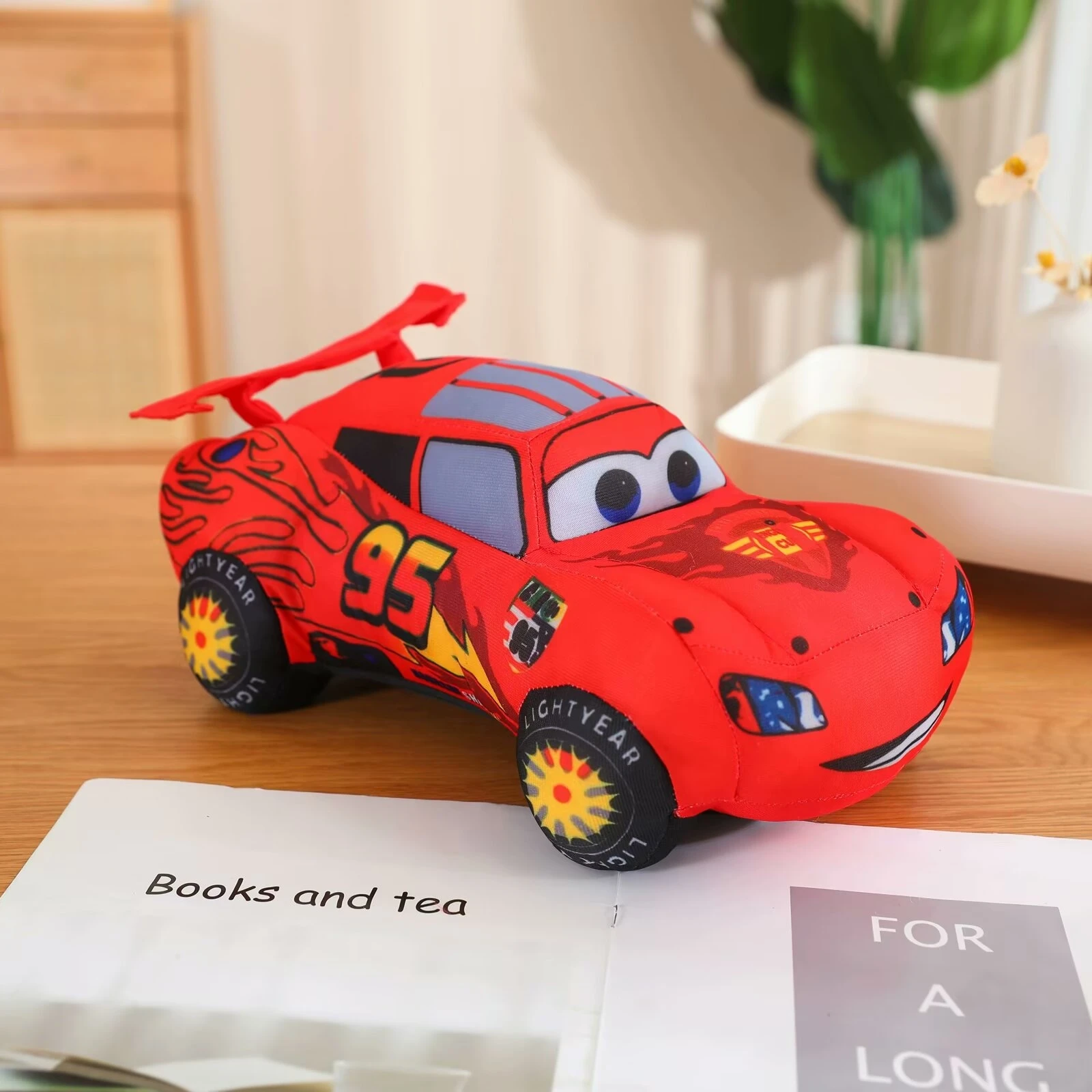 Cartoon Lightning McQueen Plus - Lighting Mcqueen Birthday Decor review and price